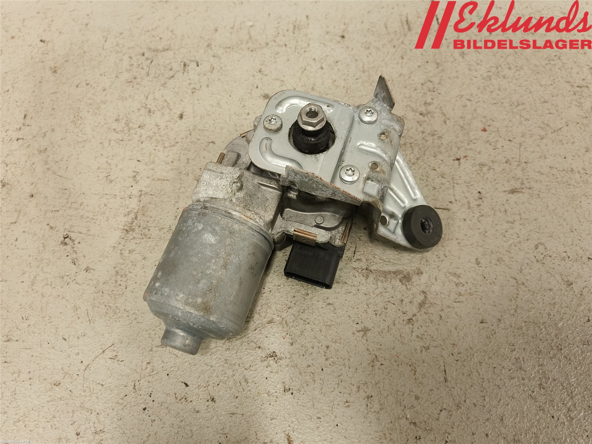 Volkswagen VW PASSAT 15-19 Torkarmotor Vindruta