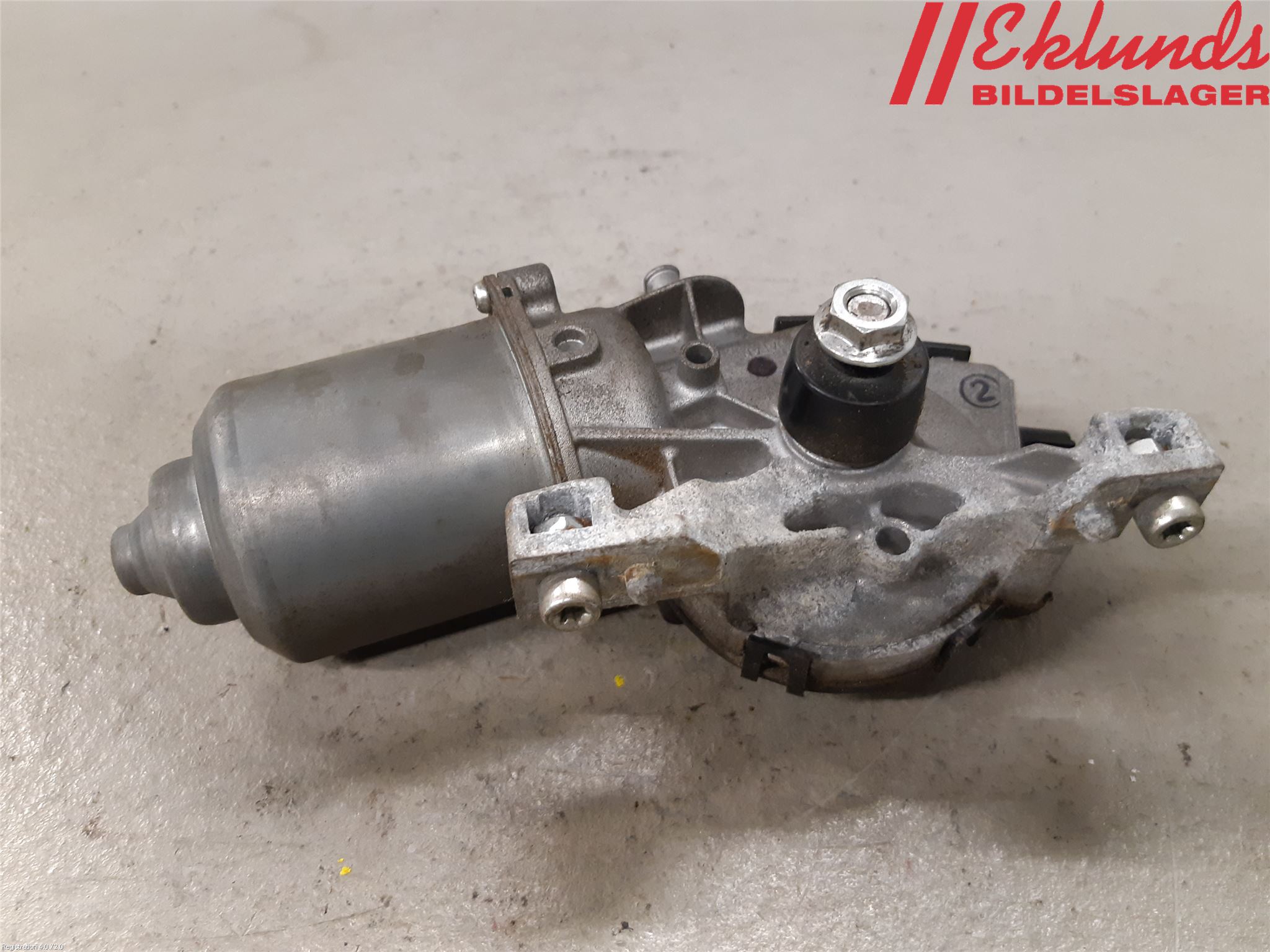 Toyota HILUX 05-16 Torkarmotor Vindruta
