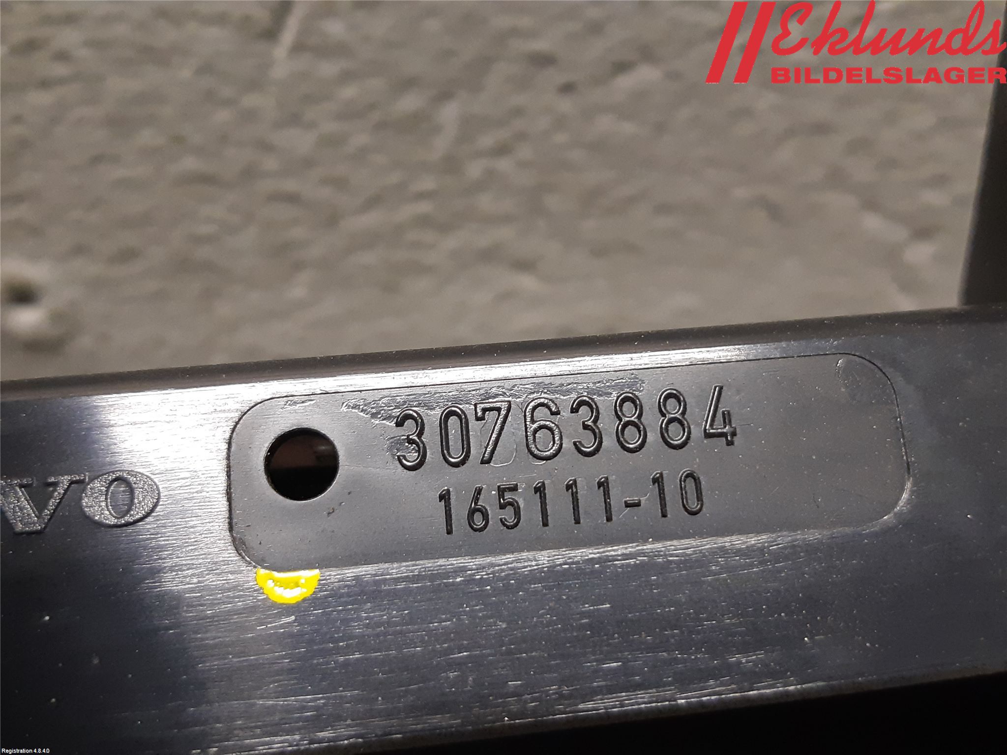 Volvo V70 08-13 Bromsljus Bakruta