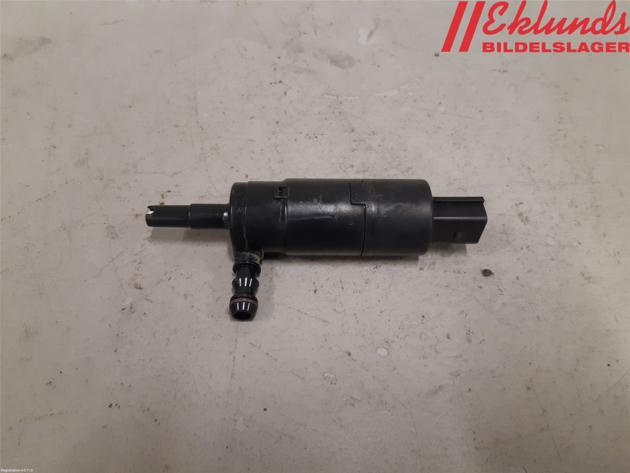 BMW X5 E70 07-13 Spolarpump Högtryck