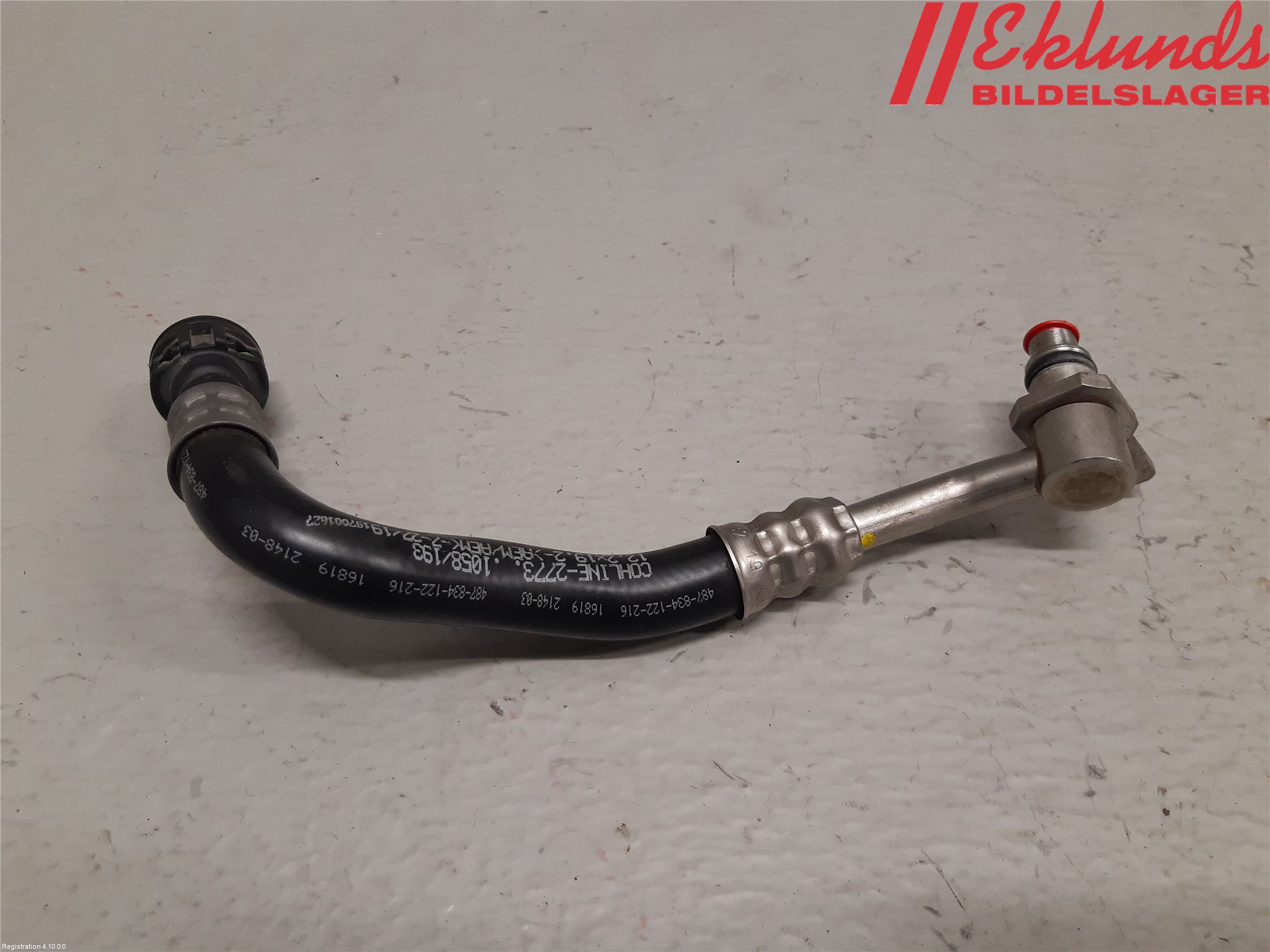 Audi A4/S4 B9 20- Växellåda Oljerör-Slang