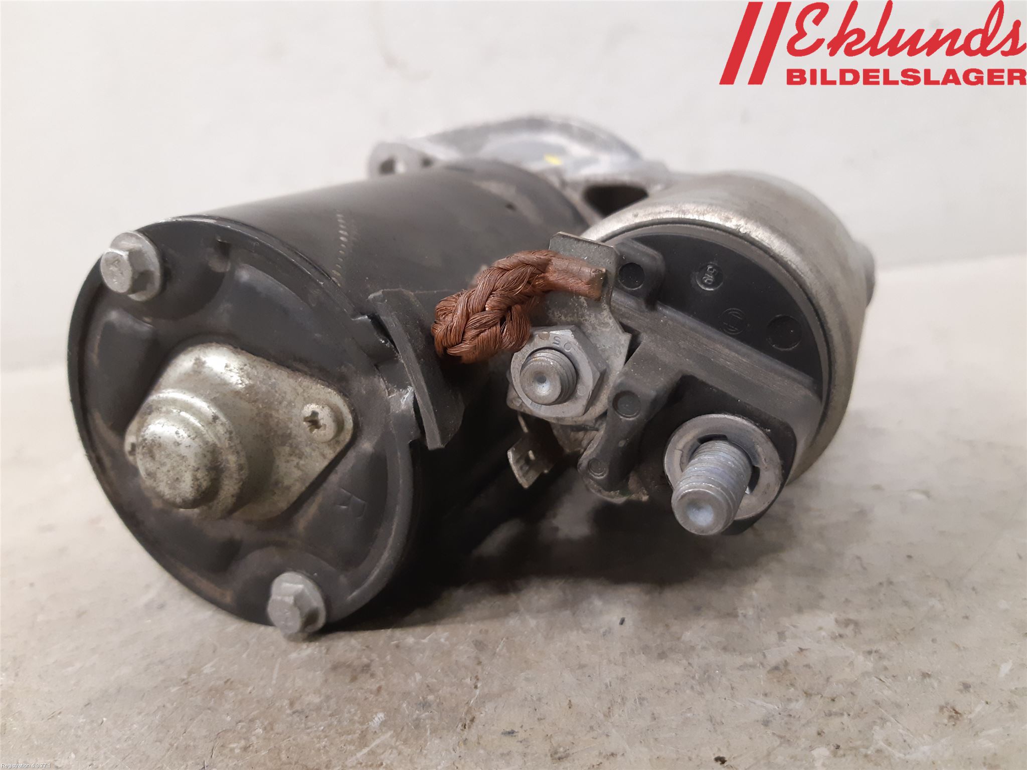 Mopedbil Ligier LIGIER JS 50 Startmotor Diesel