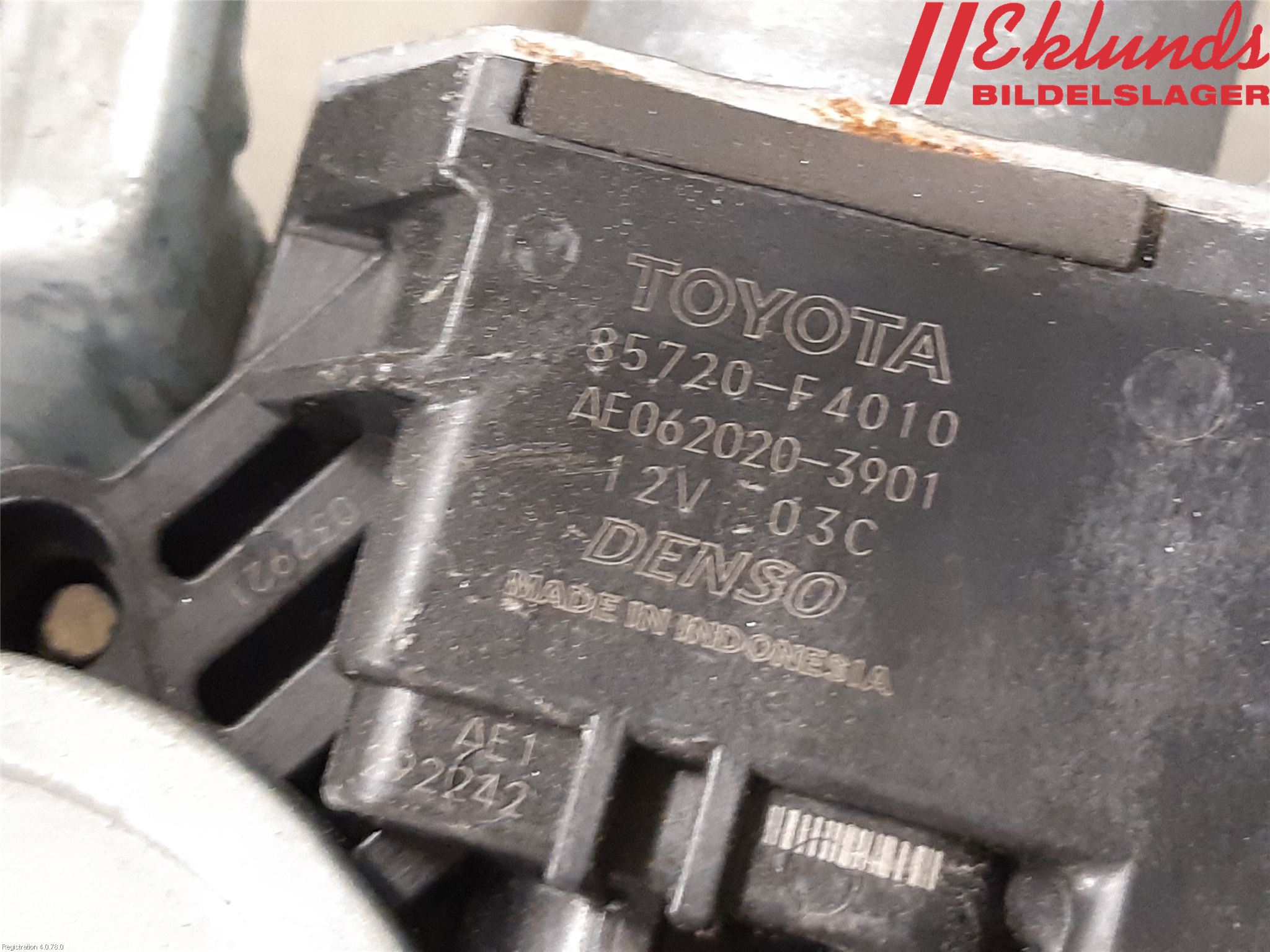 Toyota C-HR 16-23 Fönsterhiss El Kompl