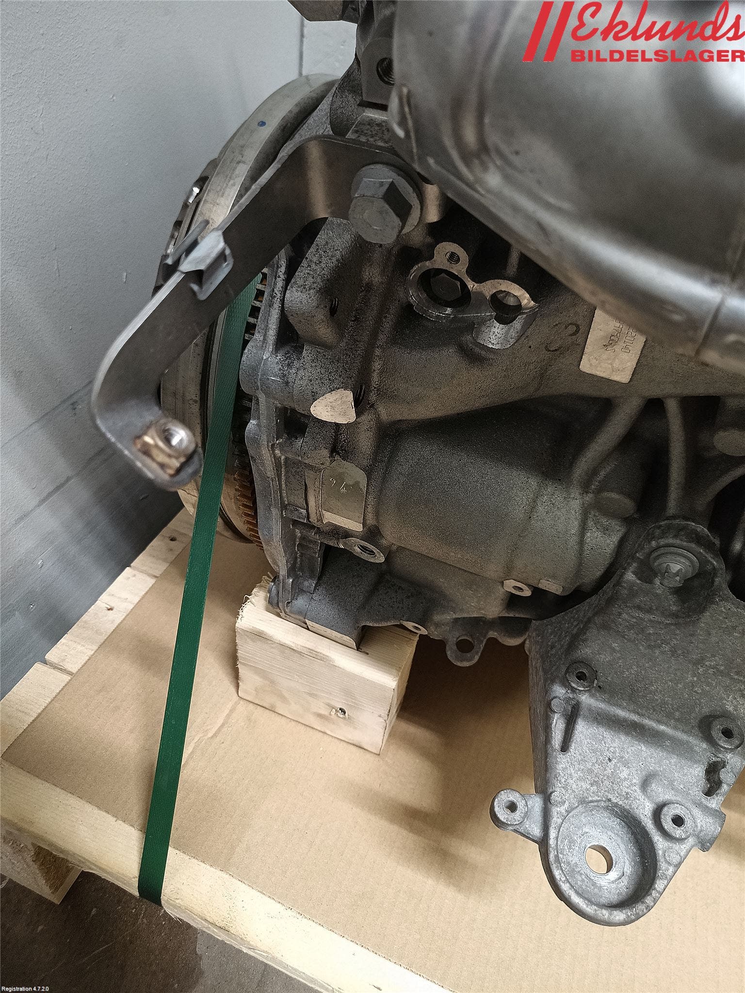 BMW 1 F20/F21 11-19 Motor Diesel