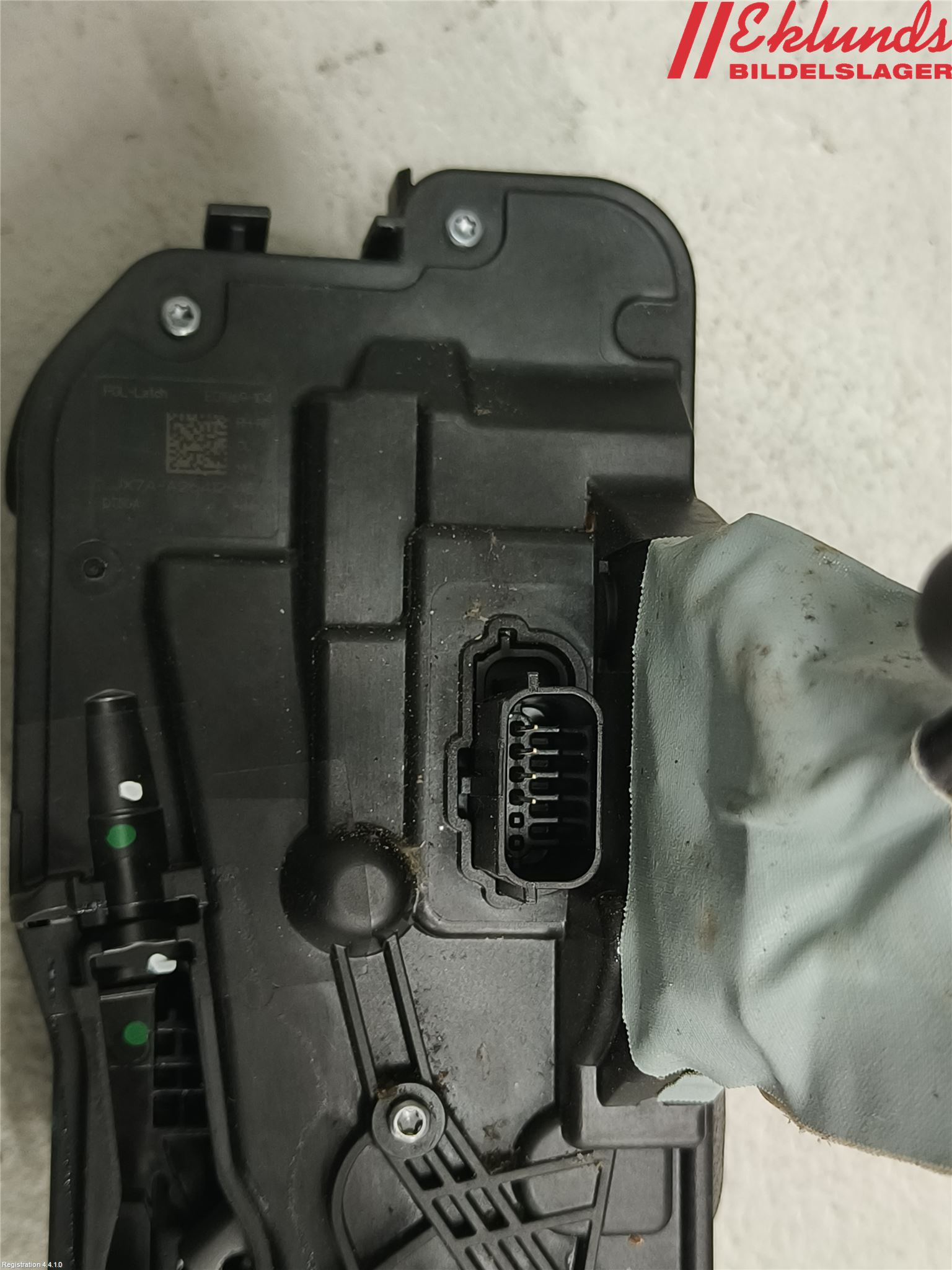 Ford FOCUS 19- Låskista-Dörrlås