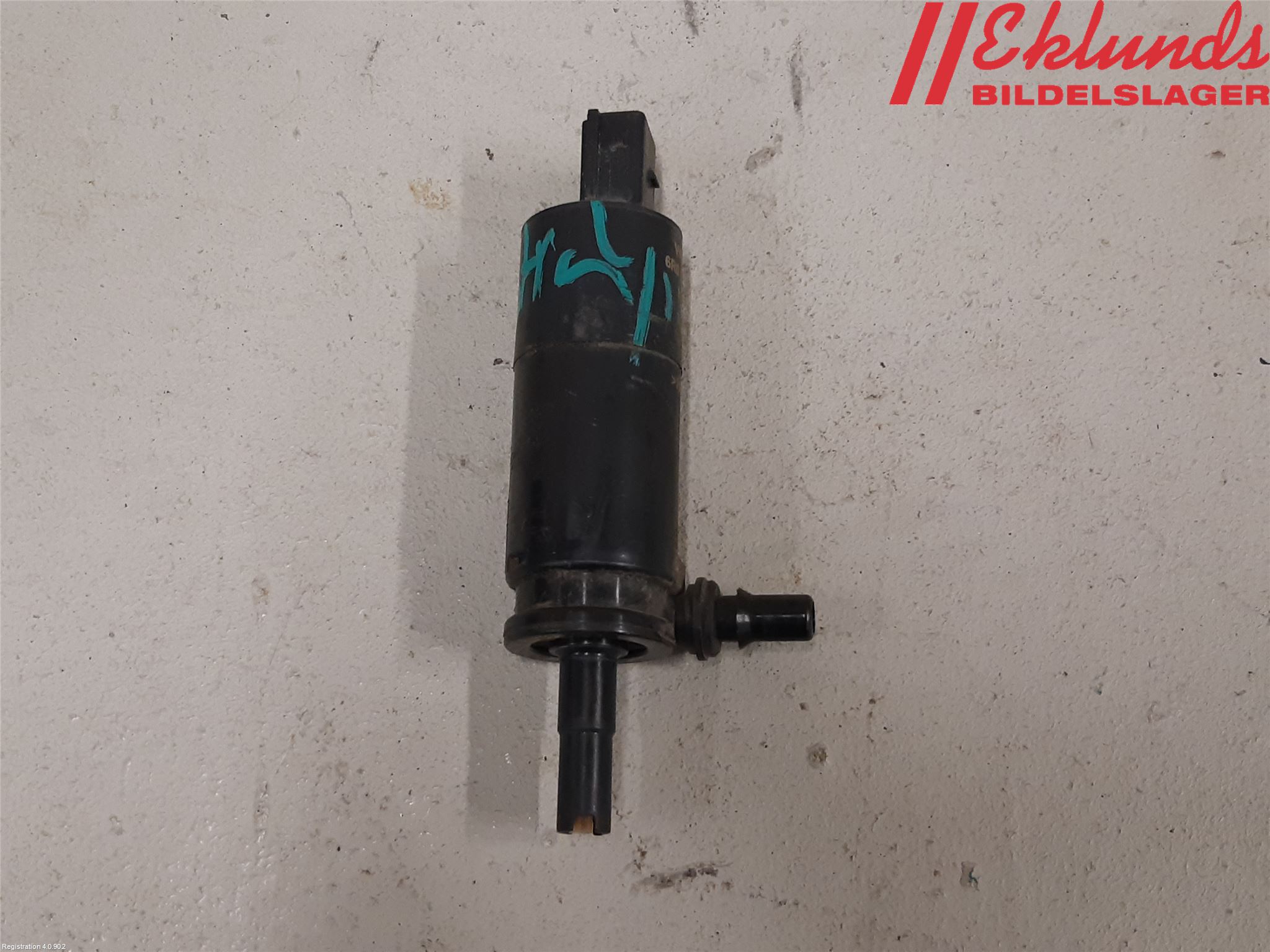 Skoda OCTAVIA (5E) 13-20 Spolarpump Högtryck