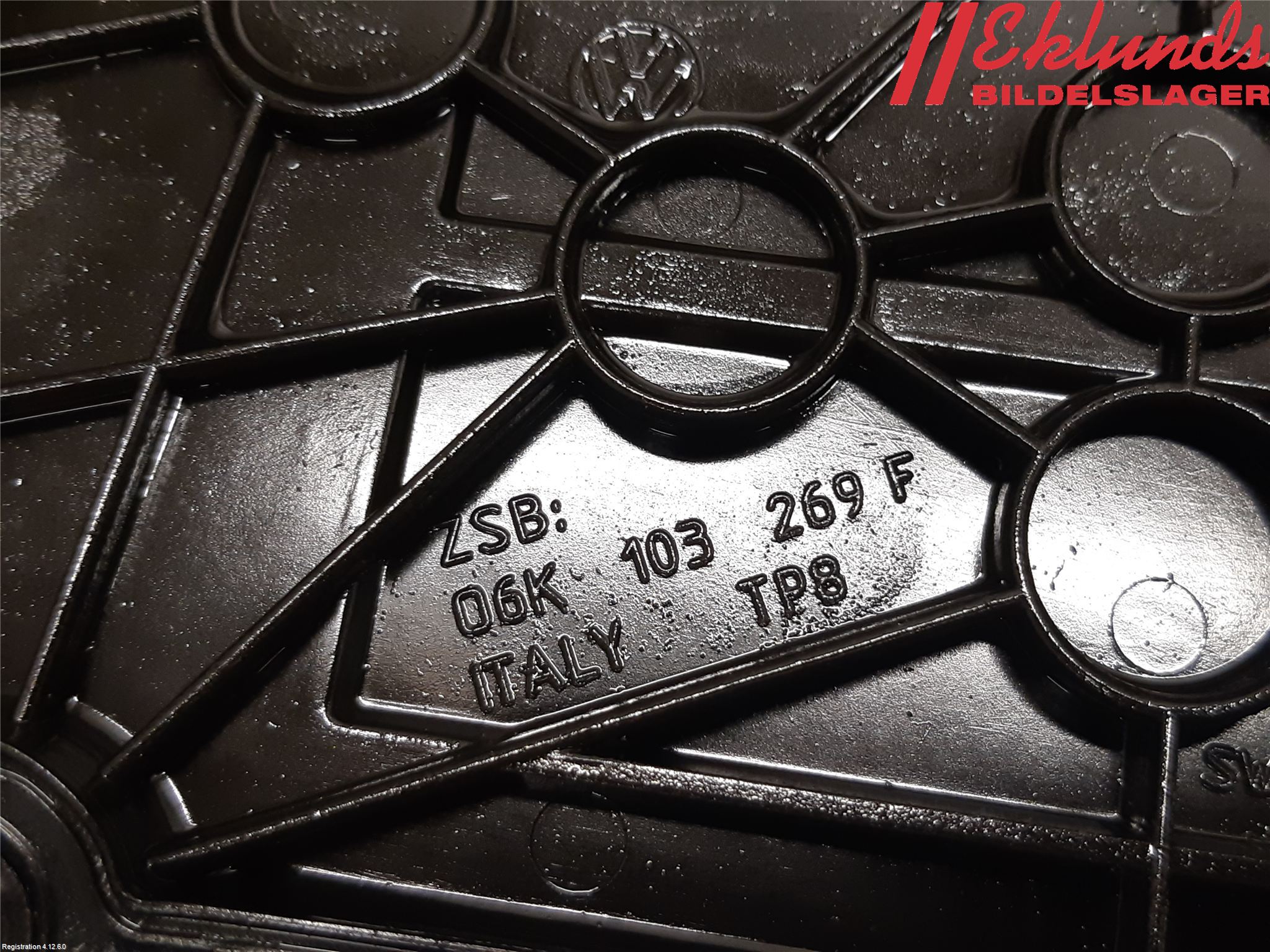 Seat LEON 13-20 Kamrem-Transmissionskåpa