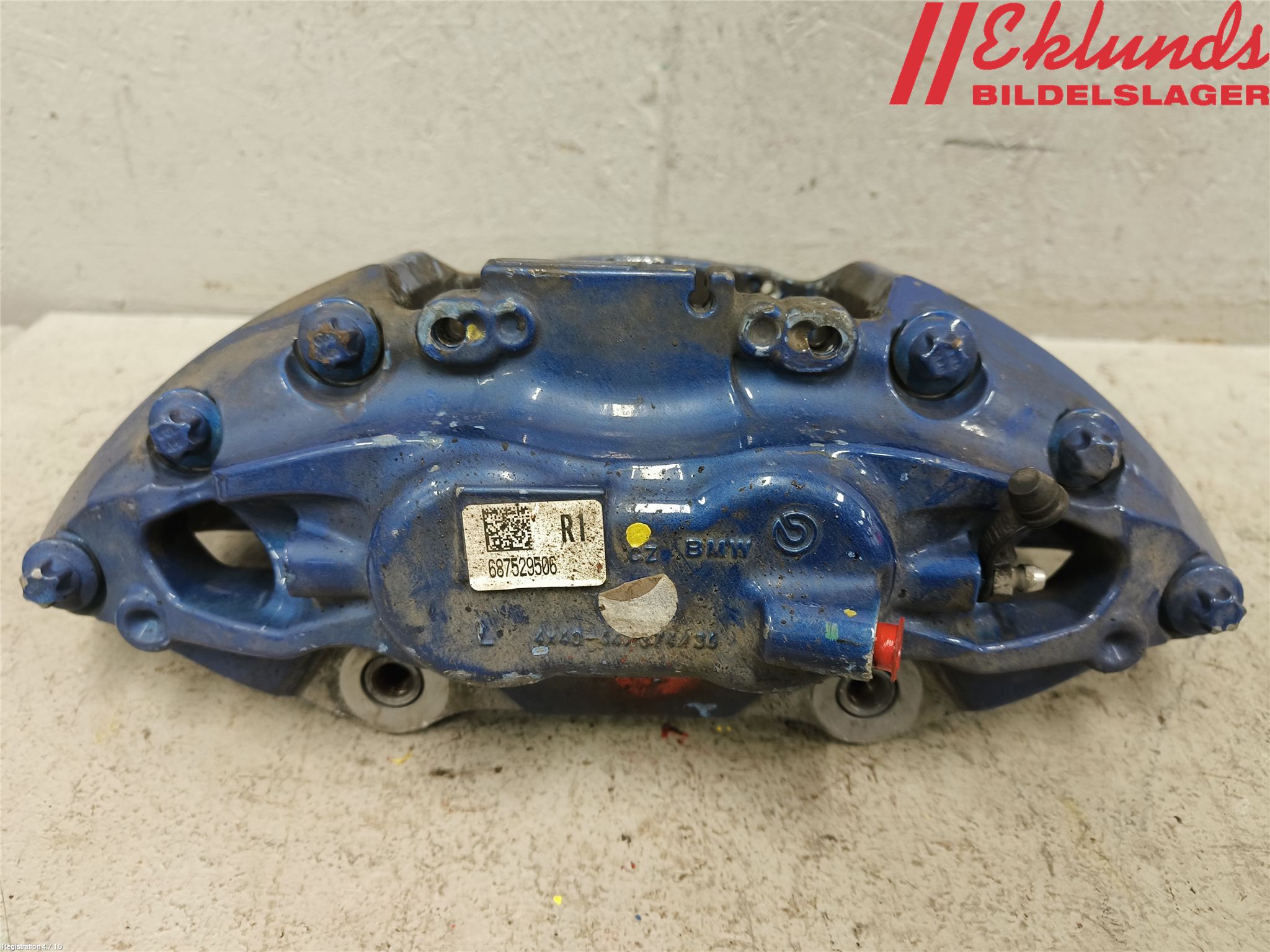 BMW 5 G30/G31/F90 17-23 Bromsok Fram Vänster