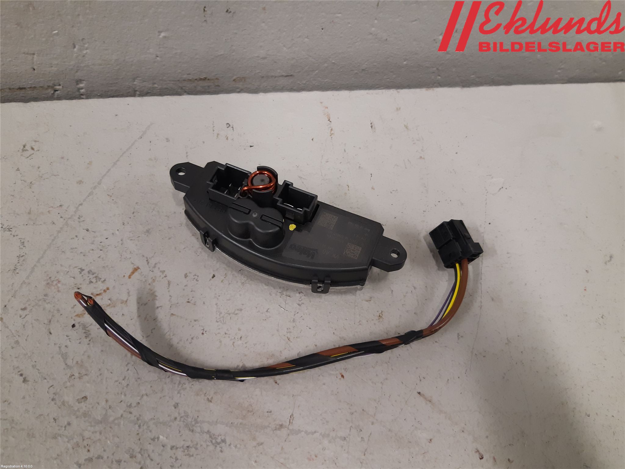 Audi A3/S3 8Y 21- Värmefläktsmotstånd