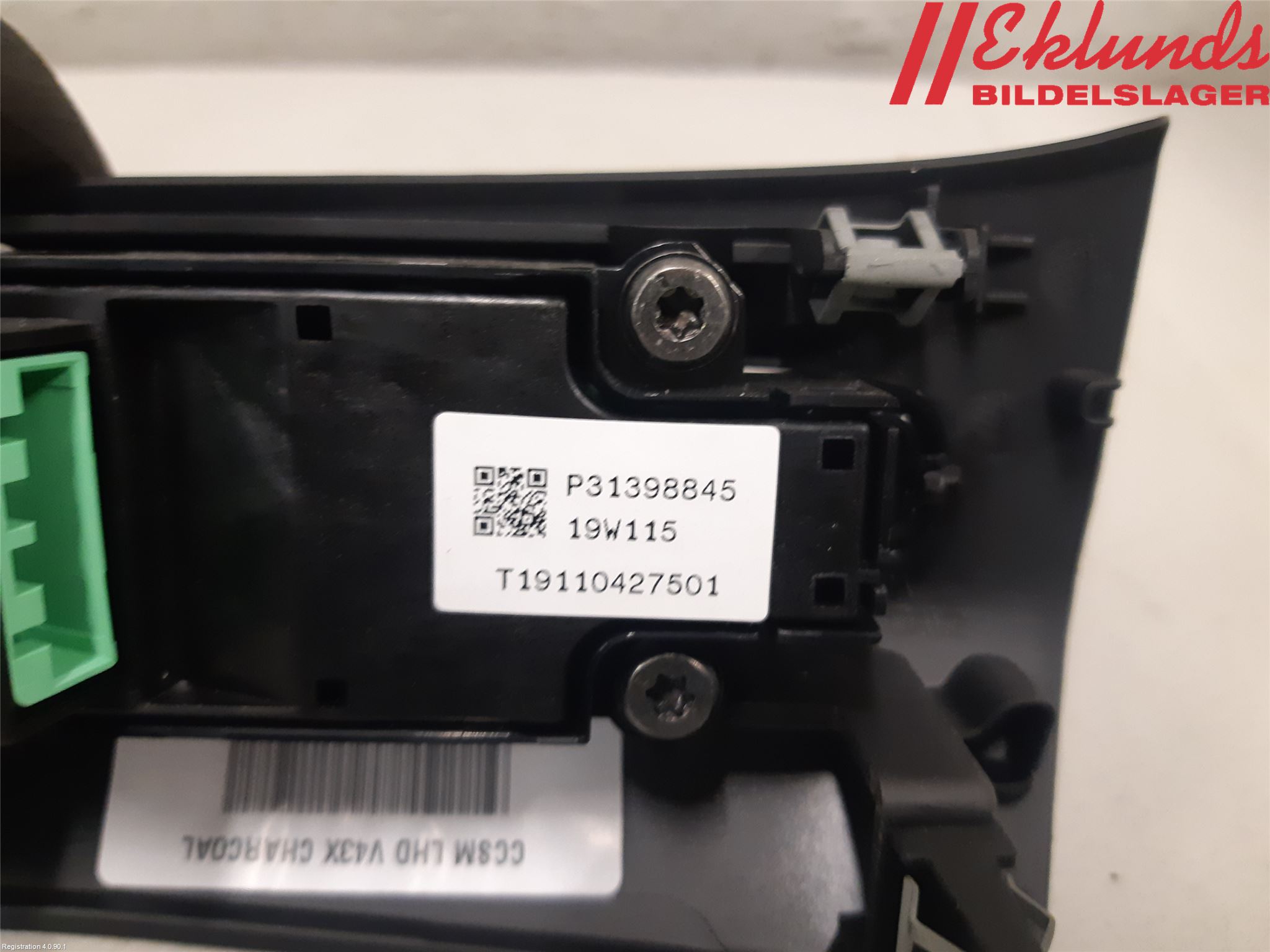 Volvo S60 19- Strömställare Övrigt