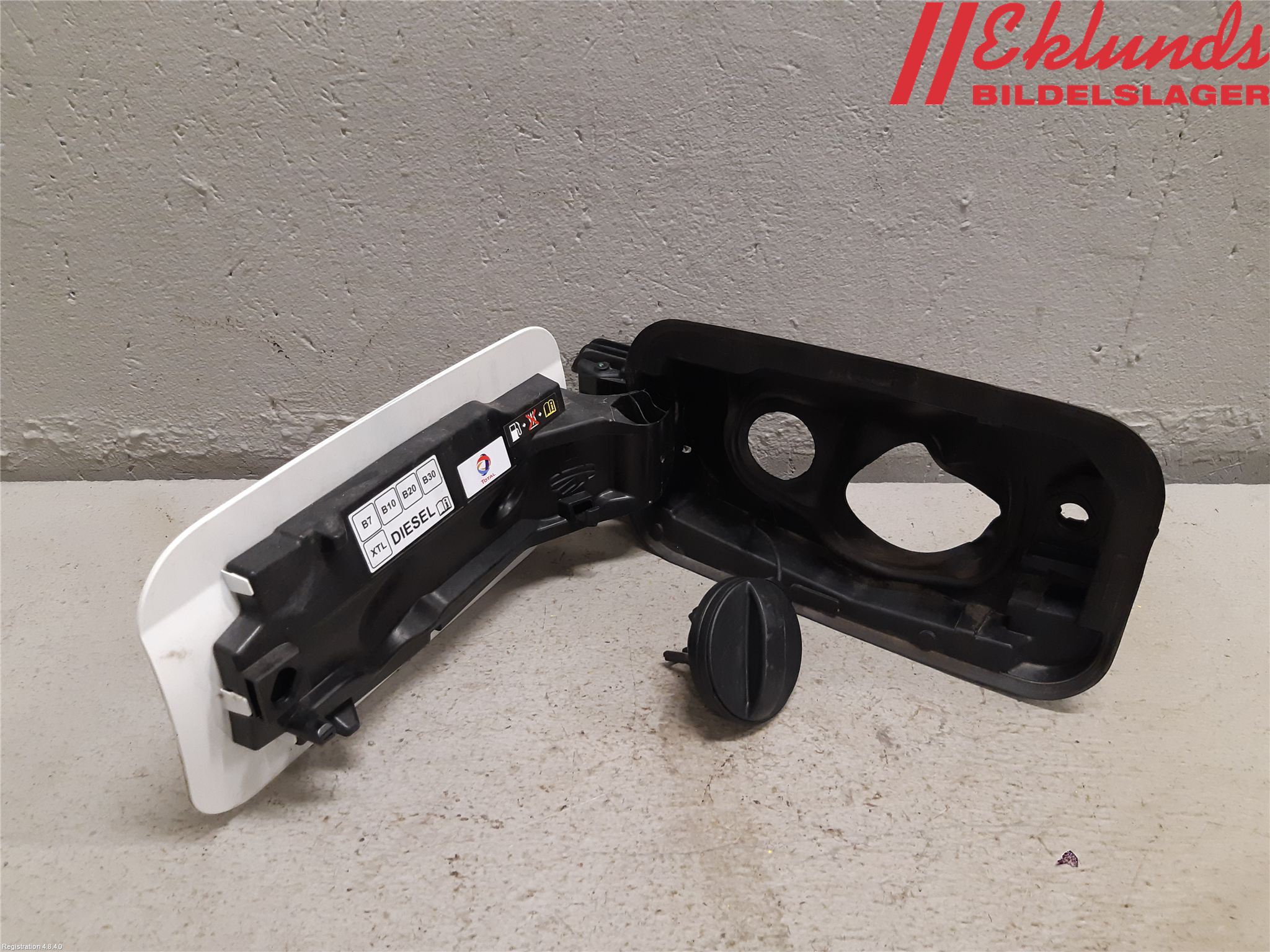 Peugeot PARTNER/E-PARTNER 19- Tanklucka