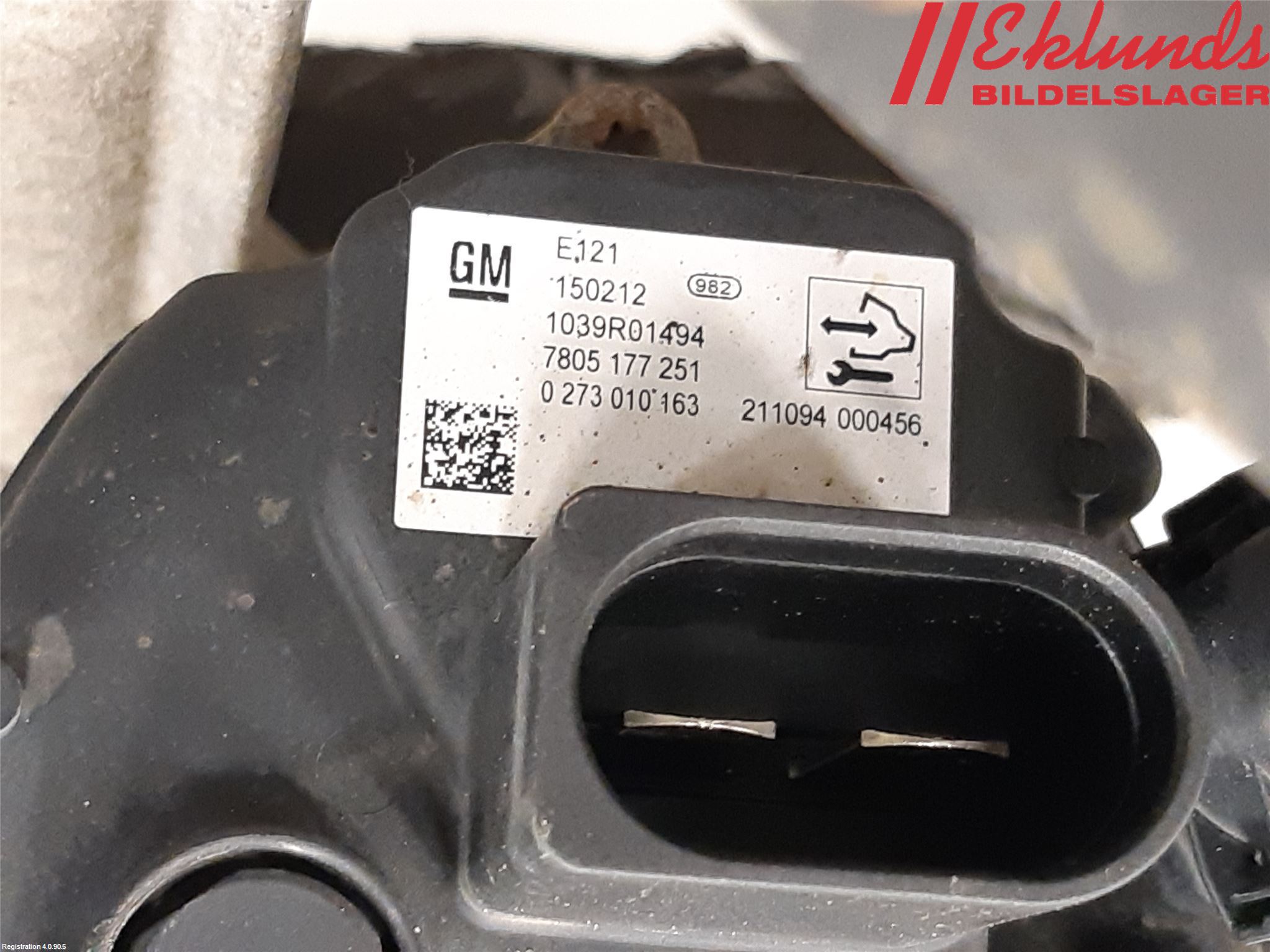 Opel AMPERA 12-16 Styrväxel Servo -Snäcka