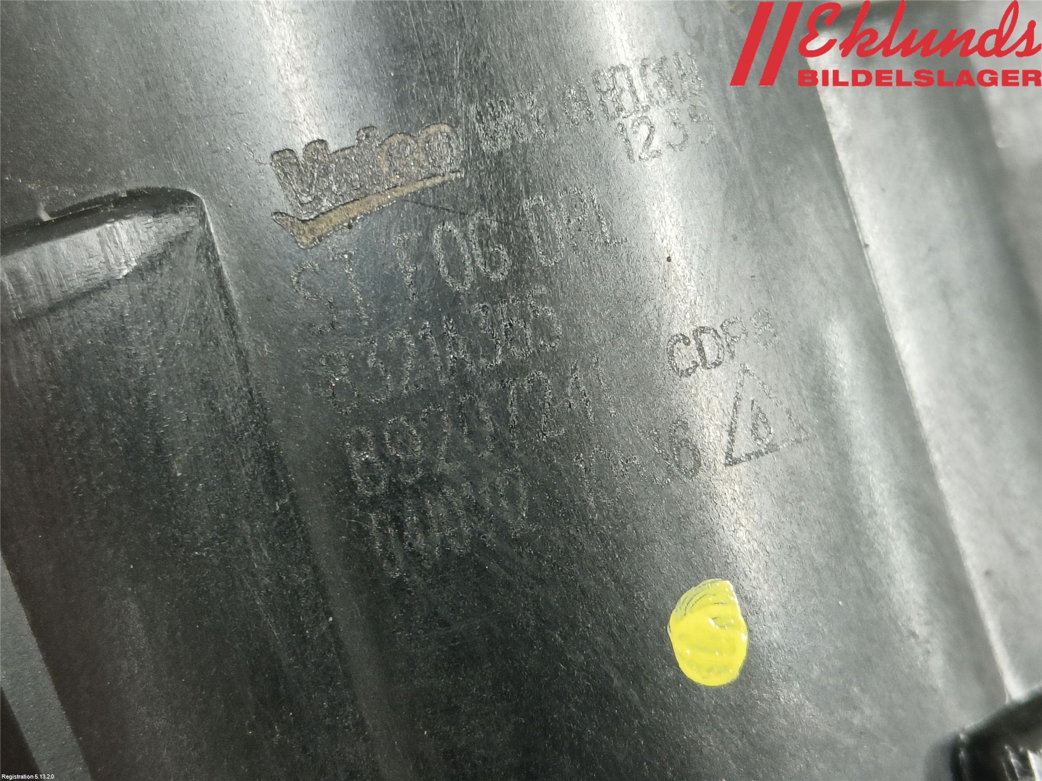 Mitsubishi ASX 10-22 Dimljus-Varselljus Fram