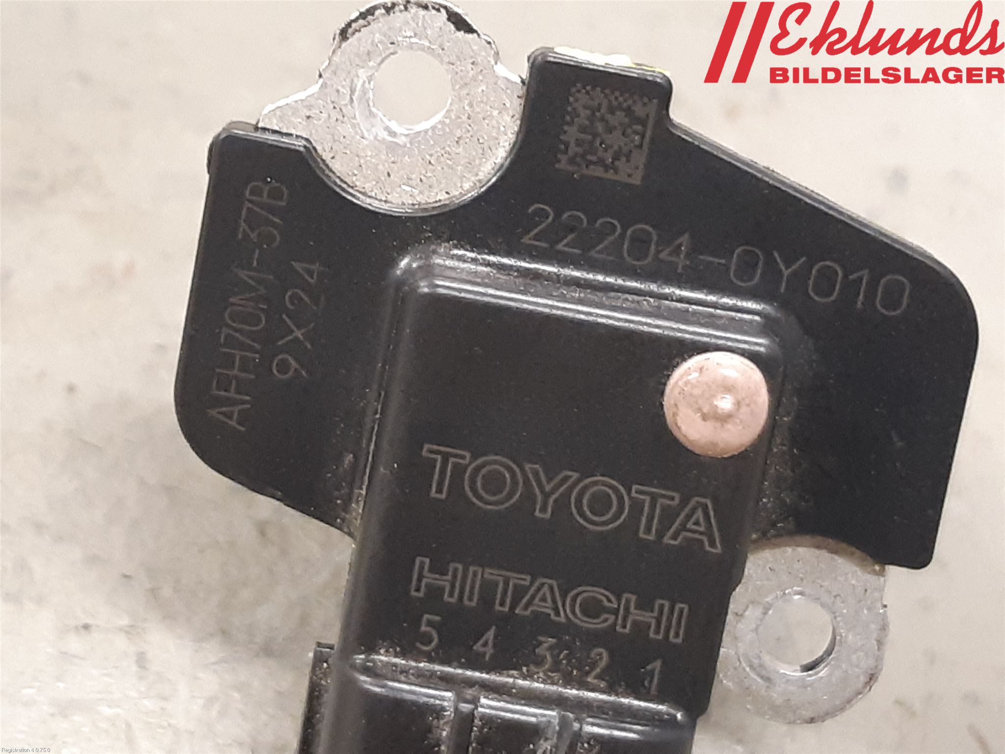 Toyota COROLLA 19- Injluftmassamätare