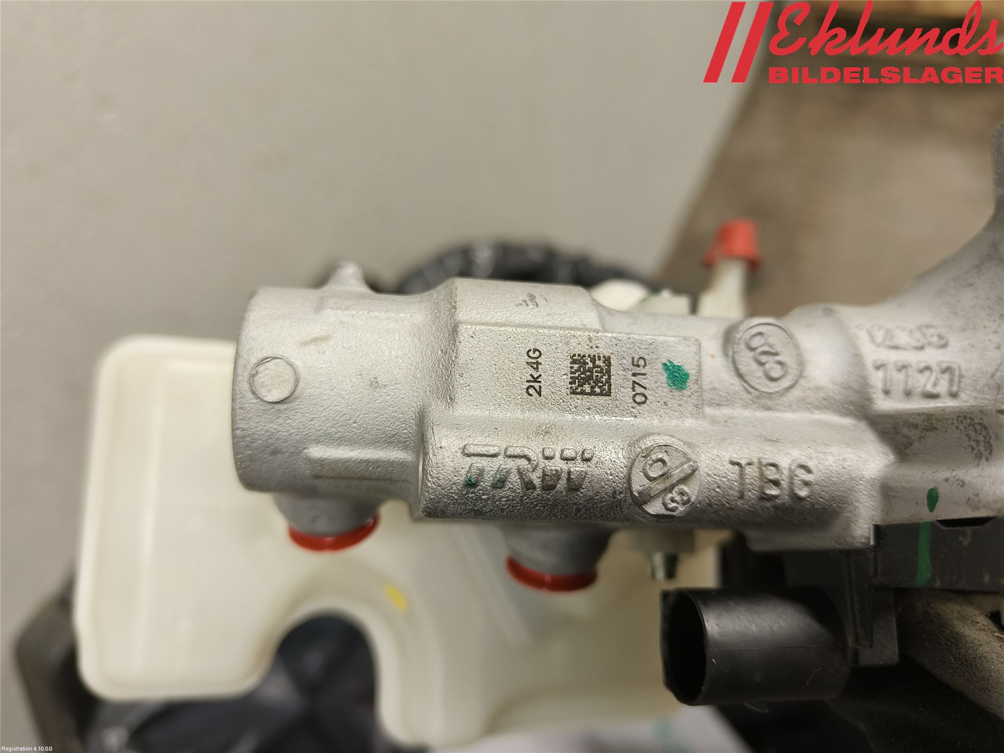 Volkswagen VW T-CROSS 19- Broms Huvudcylinder