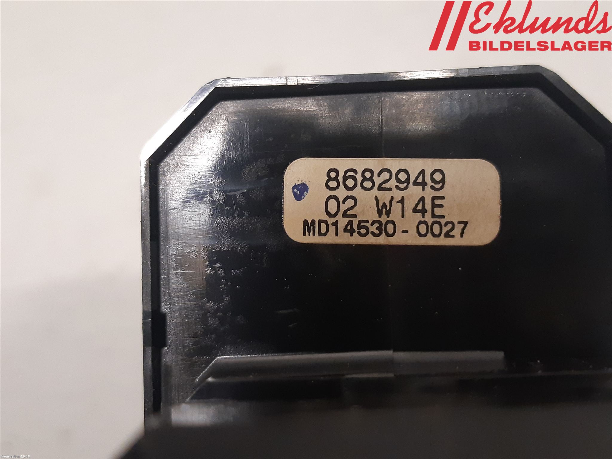 Volvo S60 01-04 Strömställare Elhiss