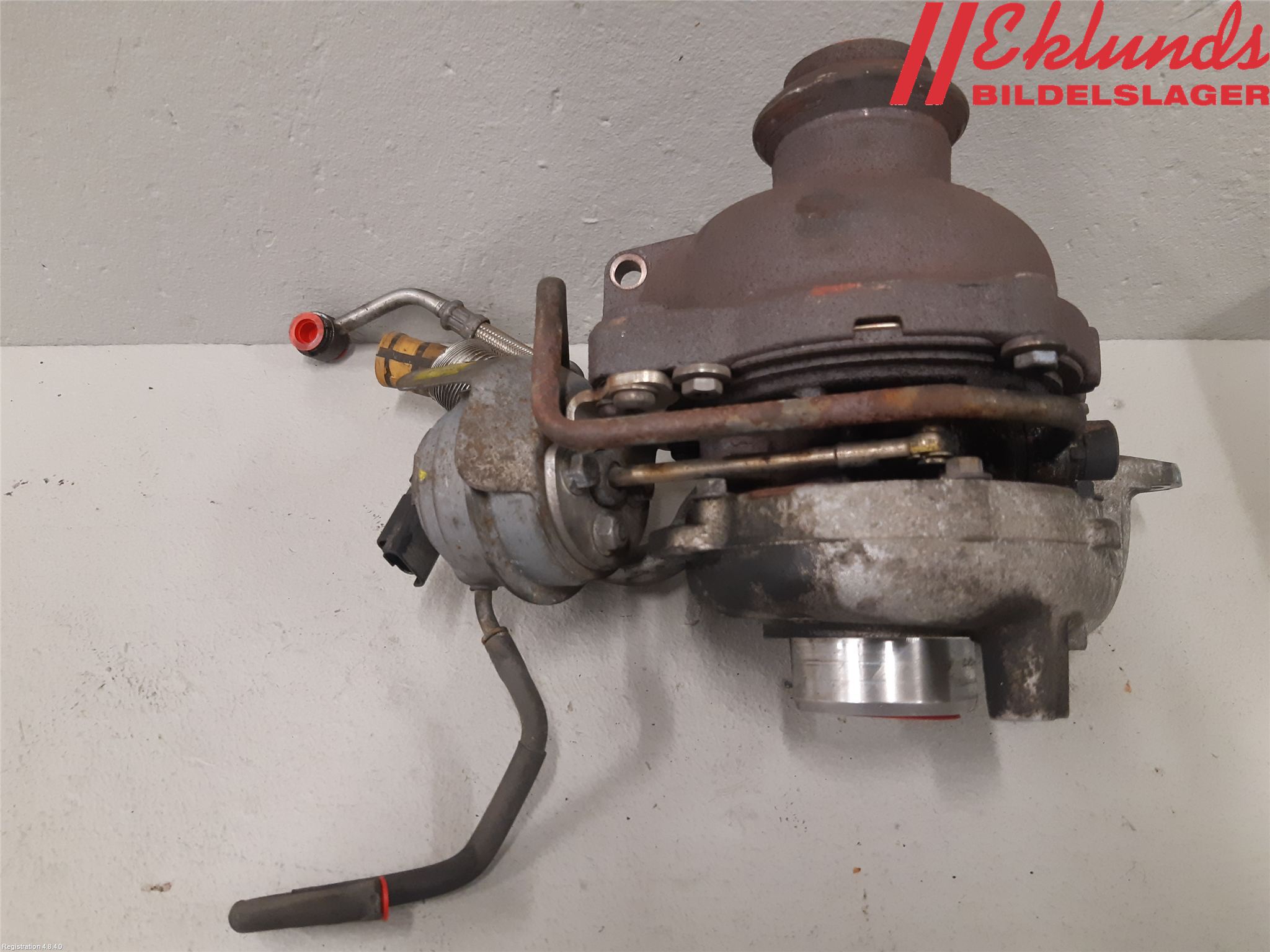 Volvo V40 12-19 Turboaggregat