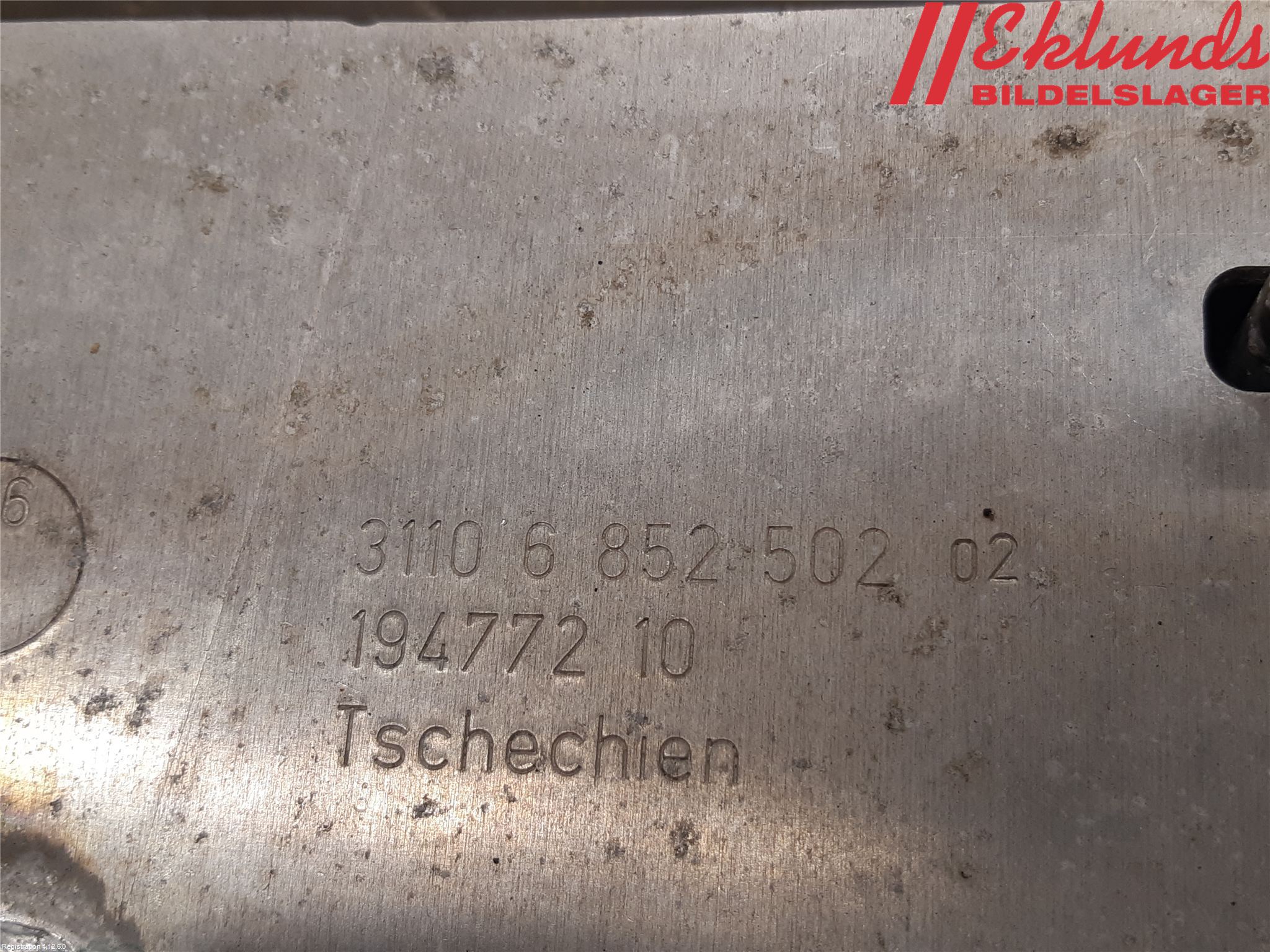 BMW i3 I01 13-22 Framvagnsbalk