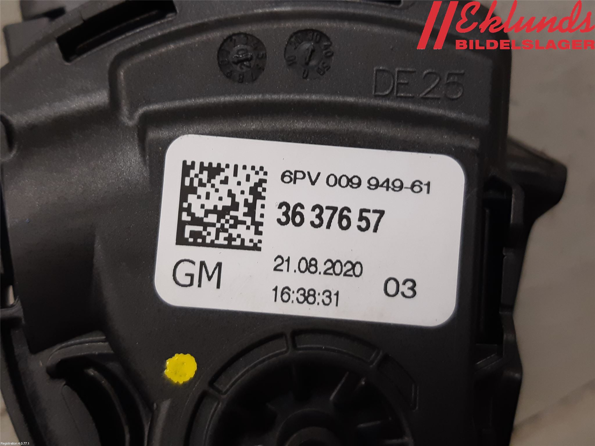 Citroen C3 AIRCROSS 18-23 Gaspedal