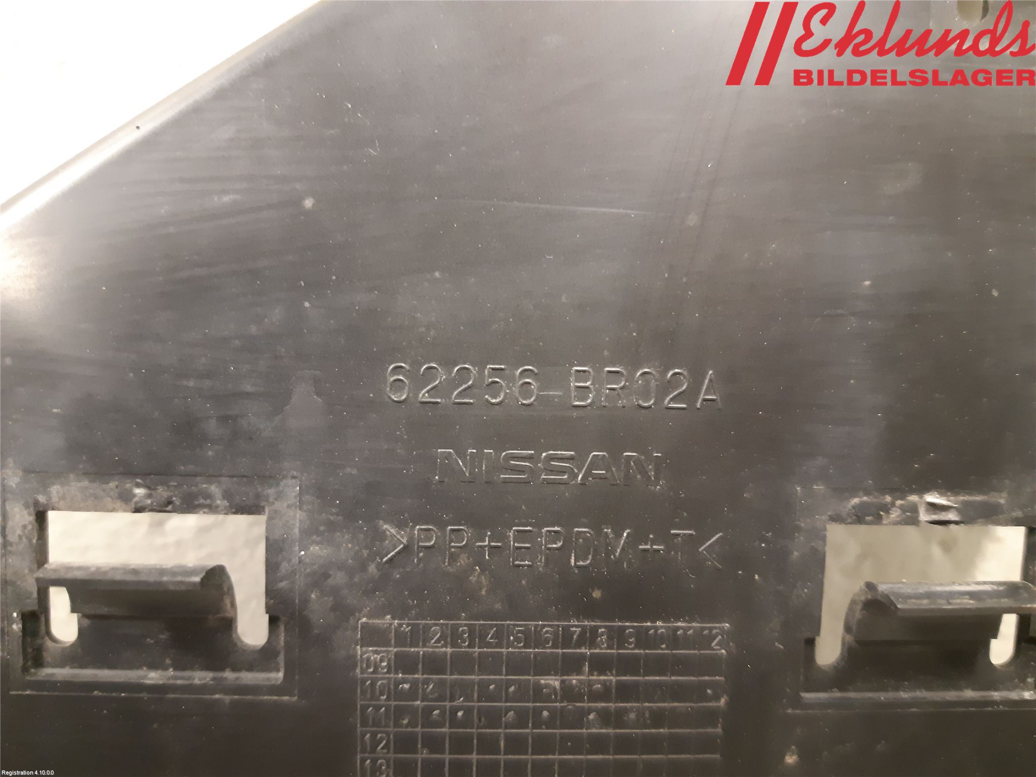 Nissan QASHQAI 10-14 Front Övrigt