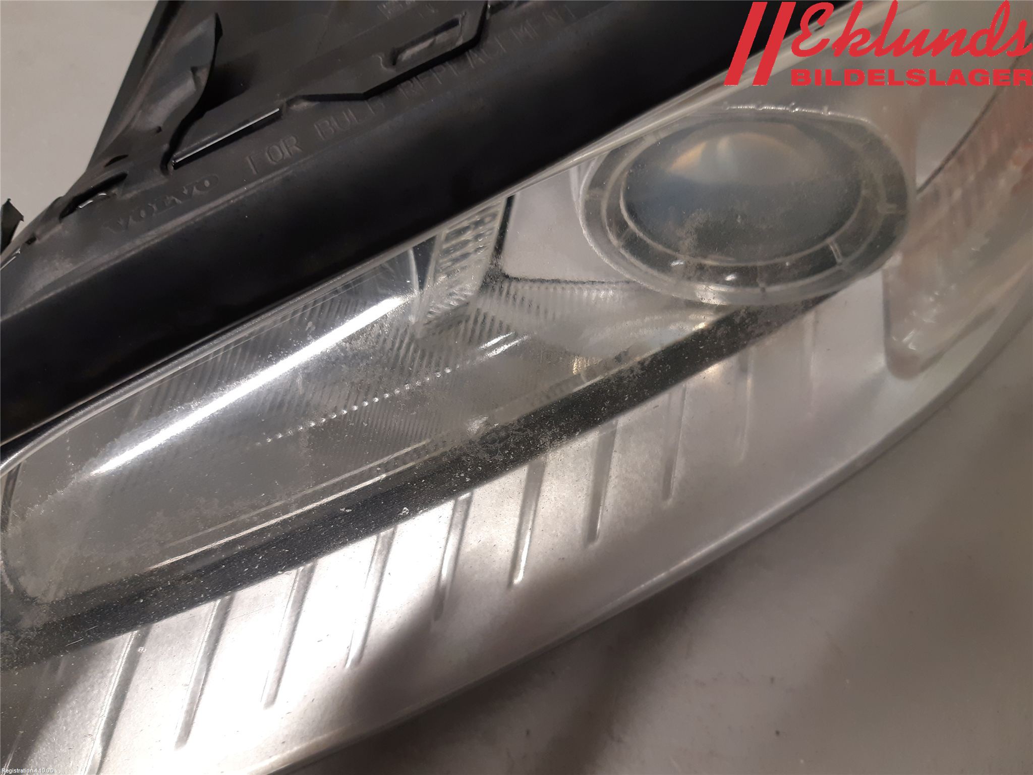 Volvo V70 08-13 Strålkastare Vänster