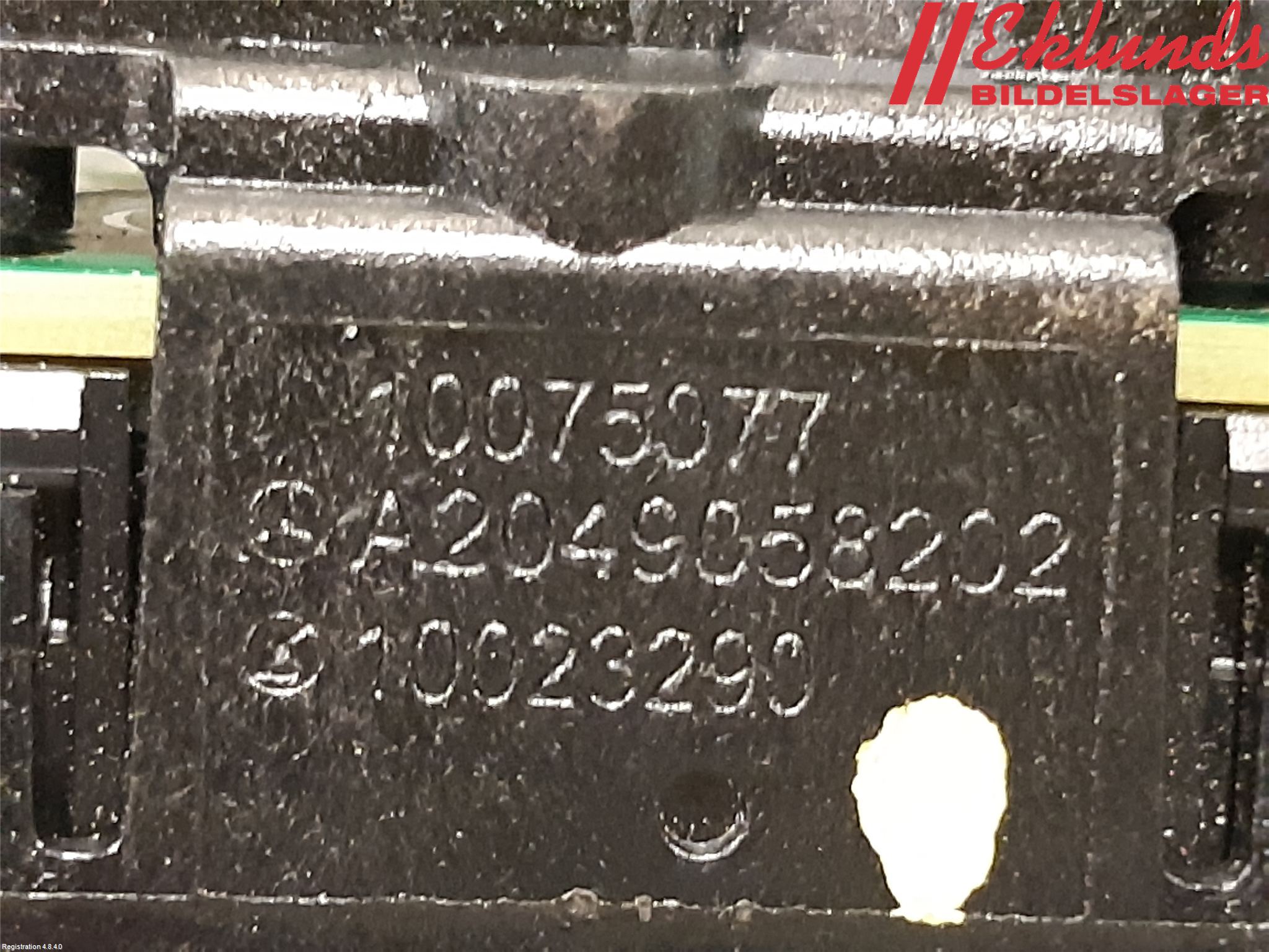 Tesla MODEL X 16- Strömställare Elhiss