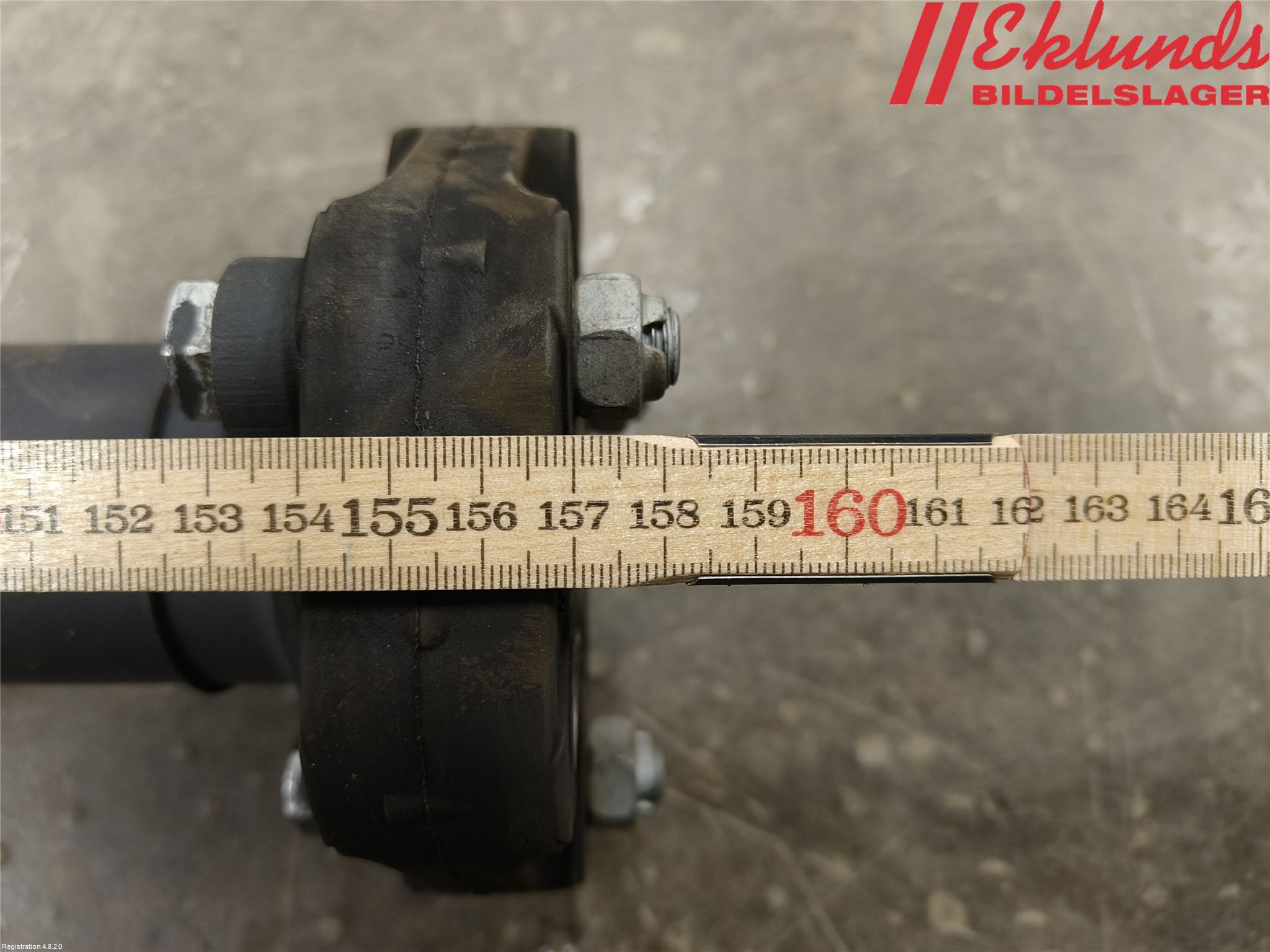 BMW 5 G30/G31/F90 17-23 Mellanaxel Komp
