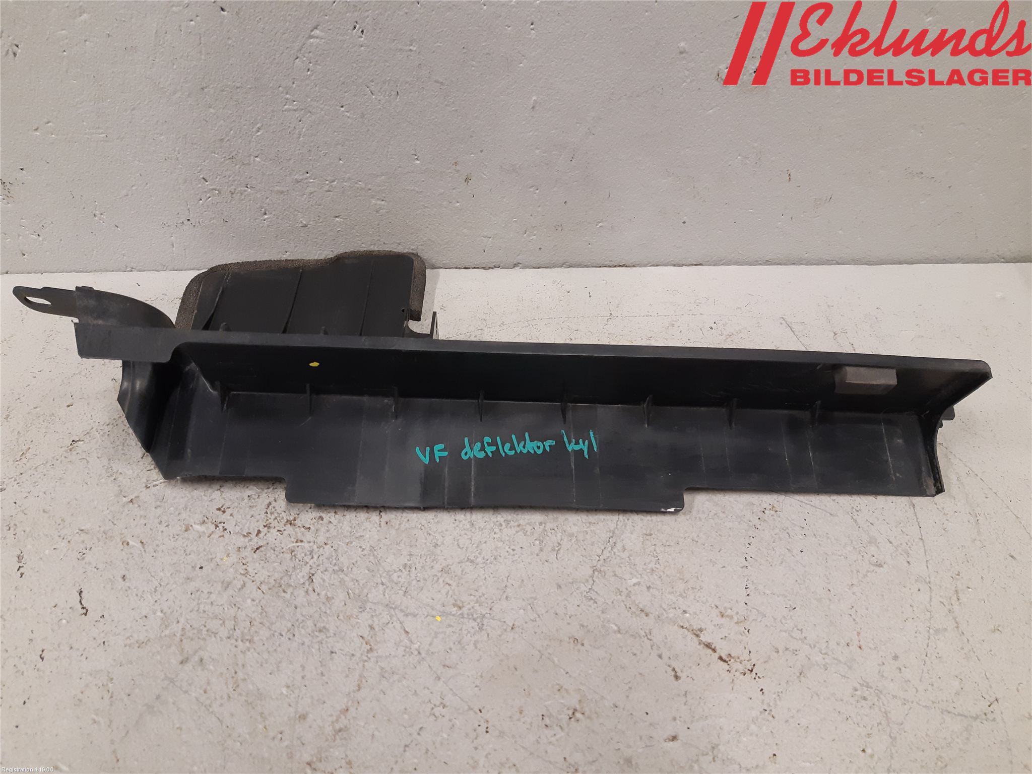 Nissan QASHQAI 10-14 Deflektor Plåt-Plast Kylning