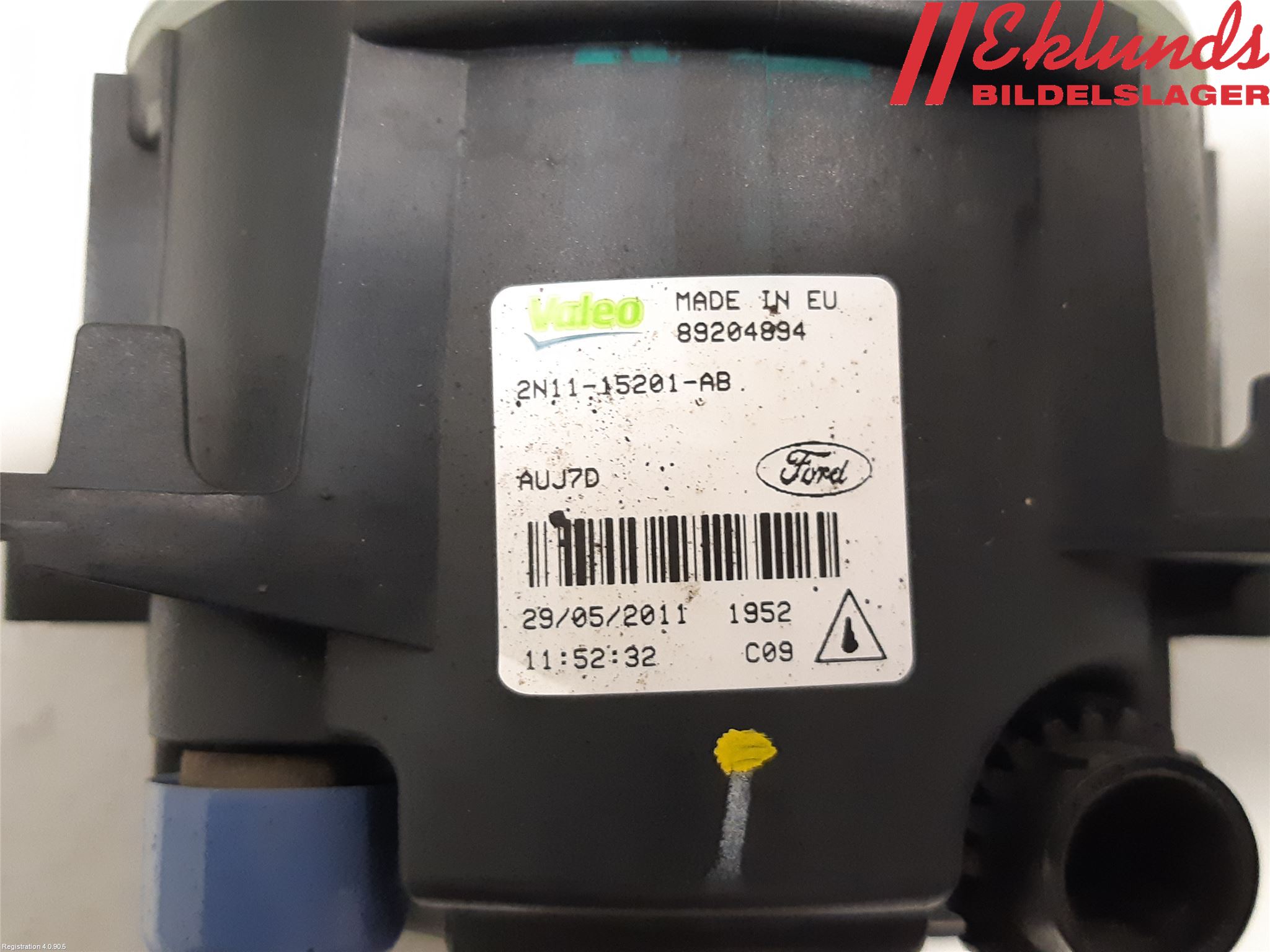 Ford FOCUS 11-14 Dimljus-Varselljus Fram
