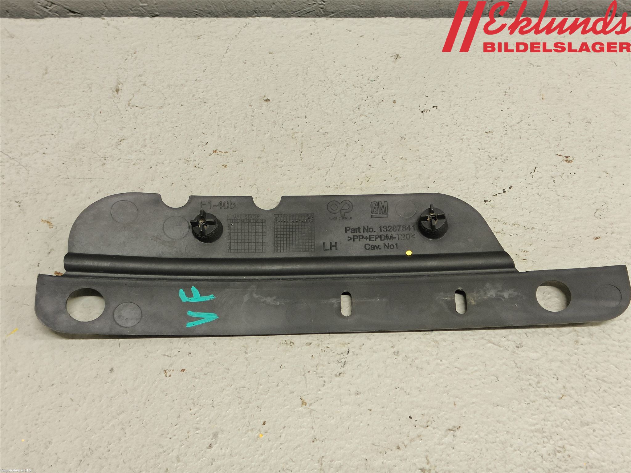 Opel ASTRA J 10-15 Front Övrigt