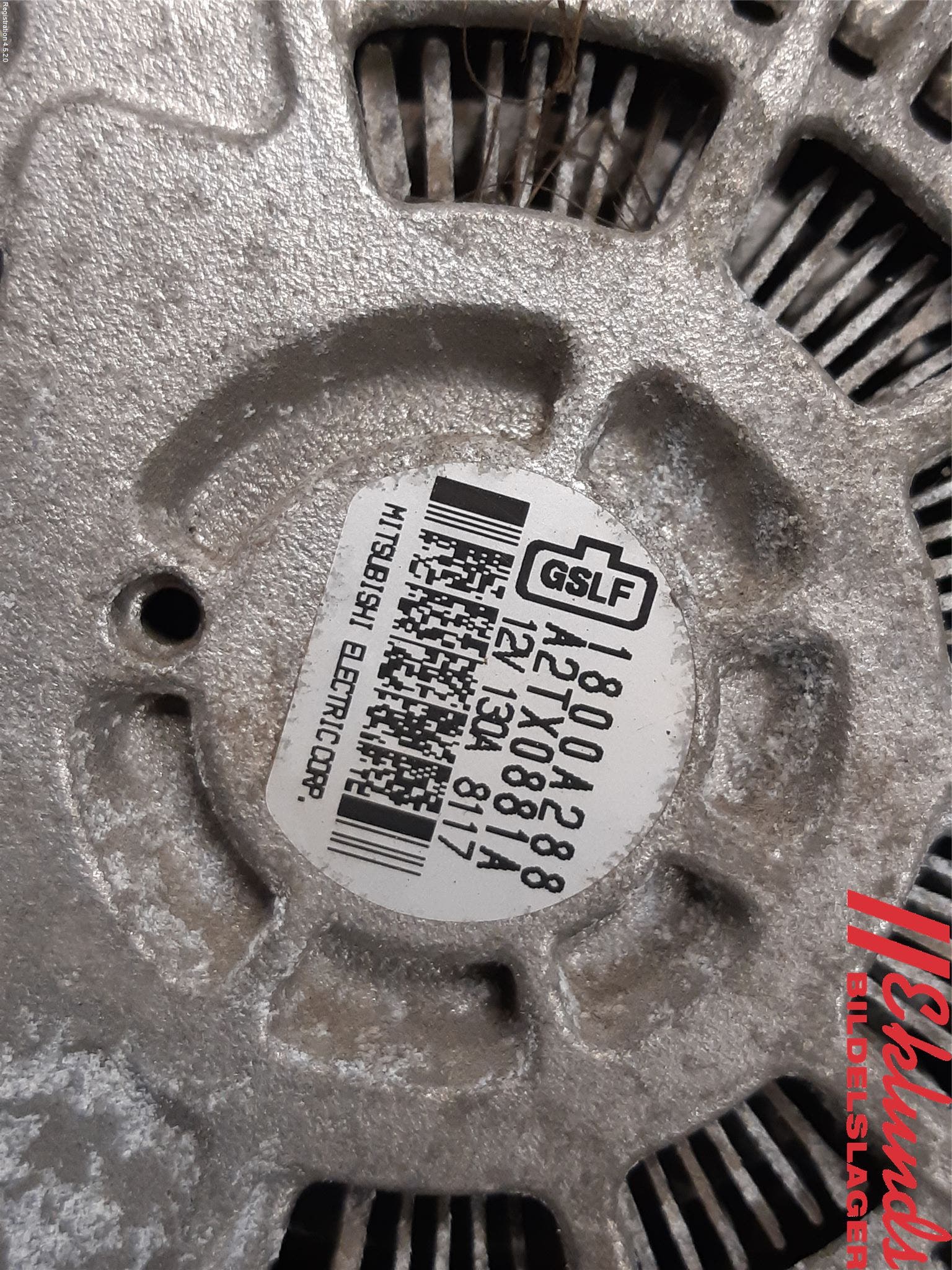 Mitsubishi OUTLANDER 13-21 Generator