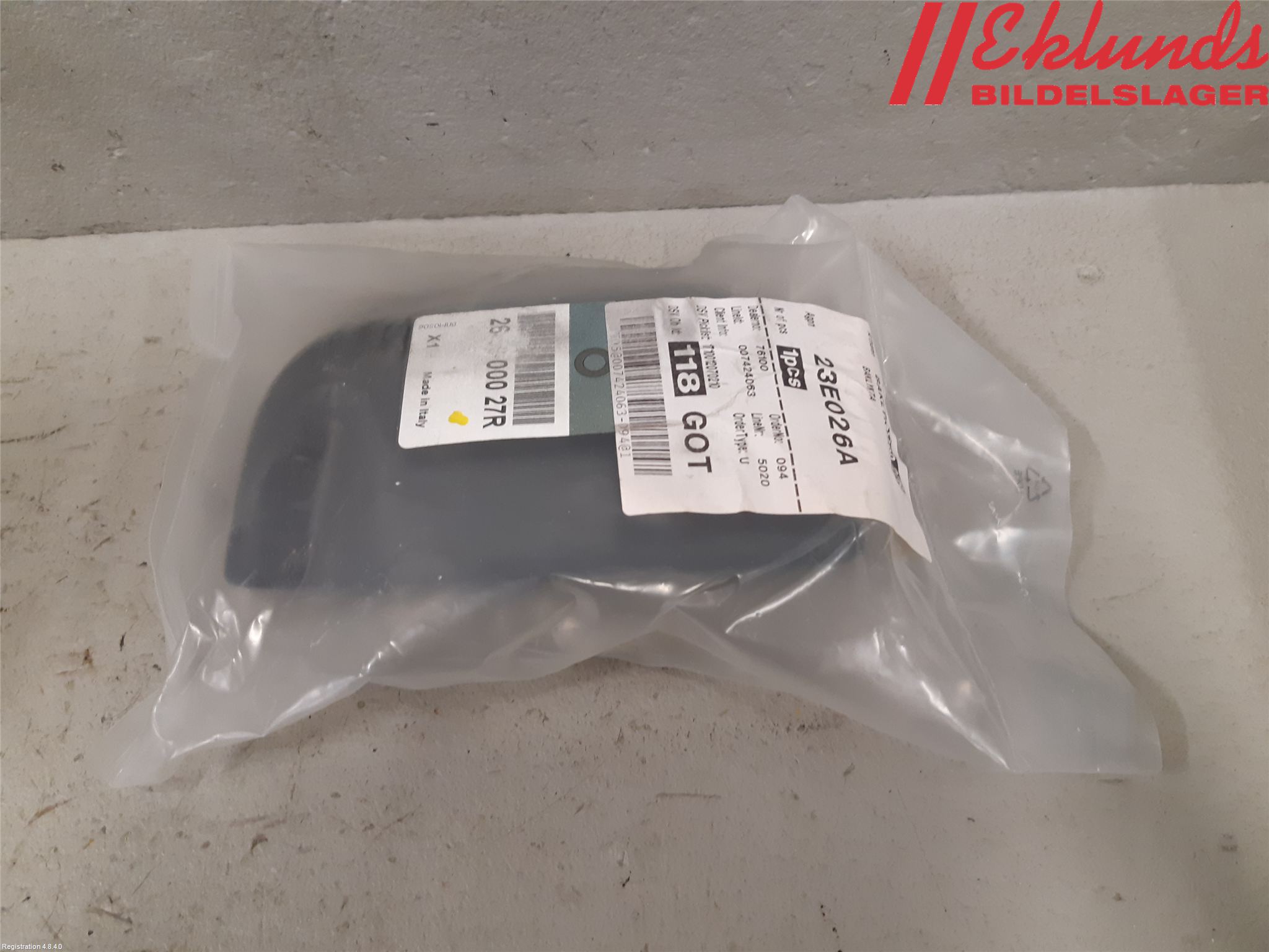 Dacia DUSTER 10-17 Bromsljus Bakruta