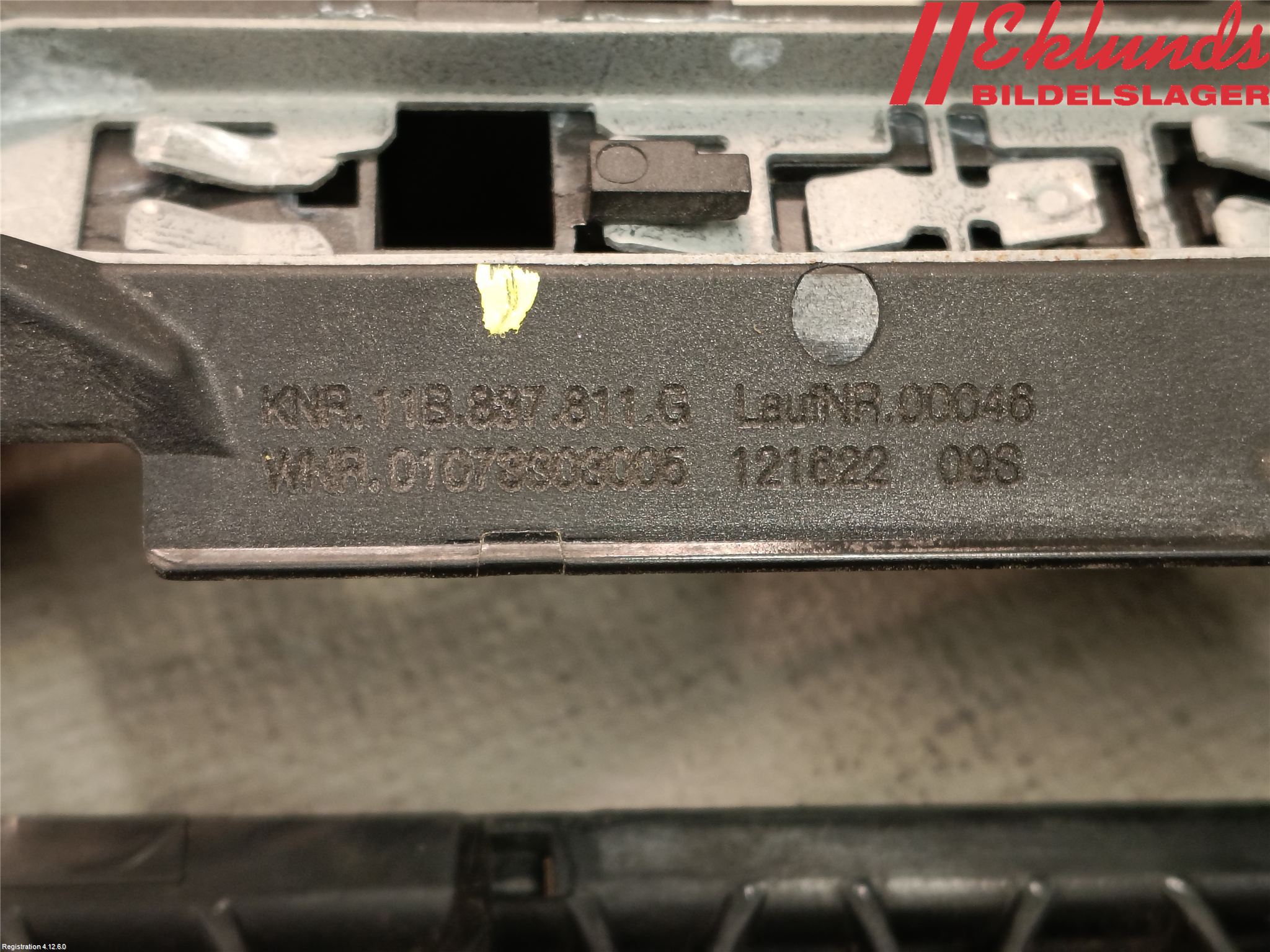 Volkswagen VW ID.4 21- Dörrhandtag Yttre Vä