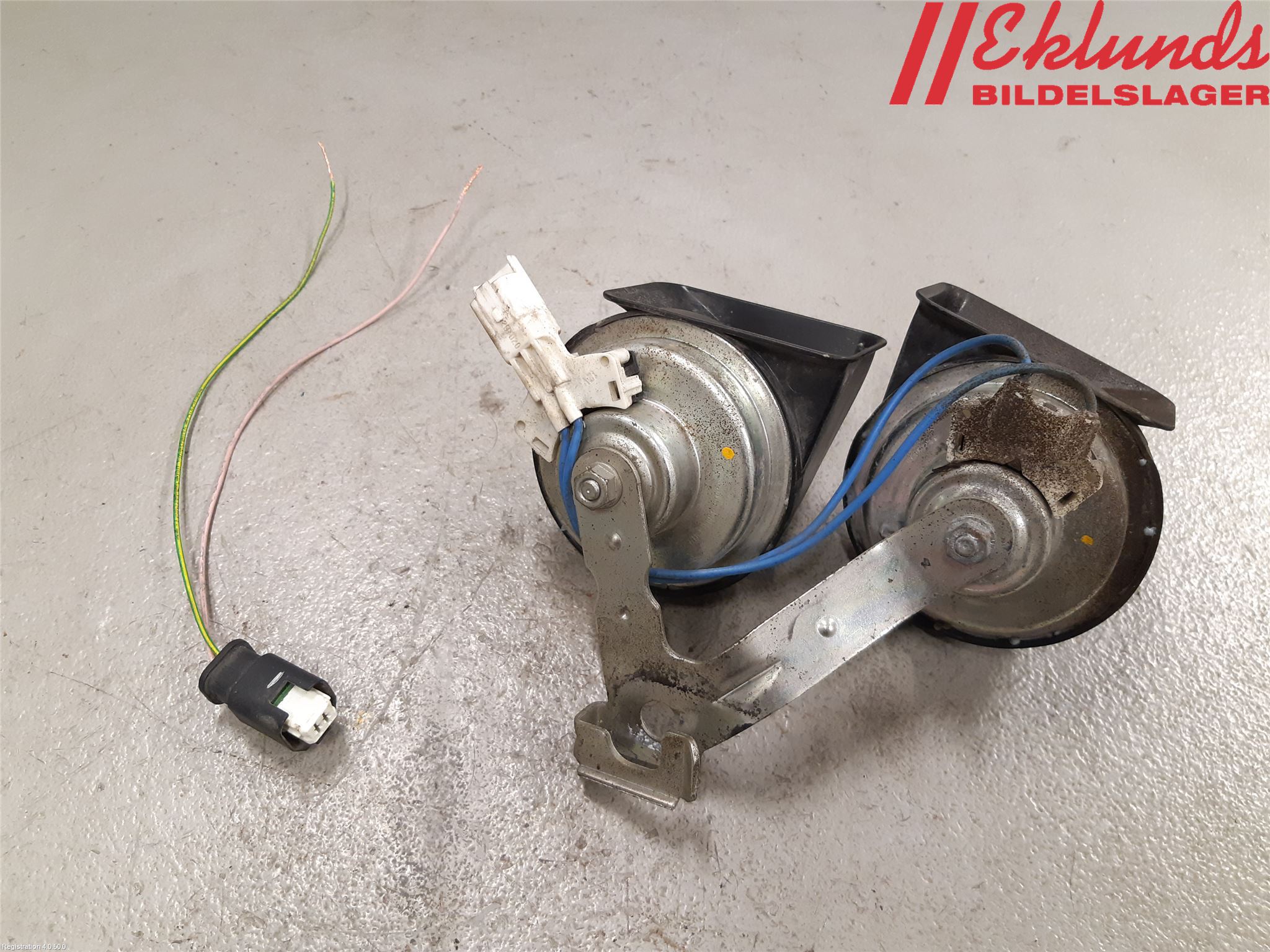 Citroen C4 II 11-18 Signalhorn