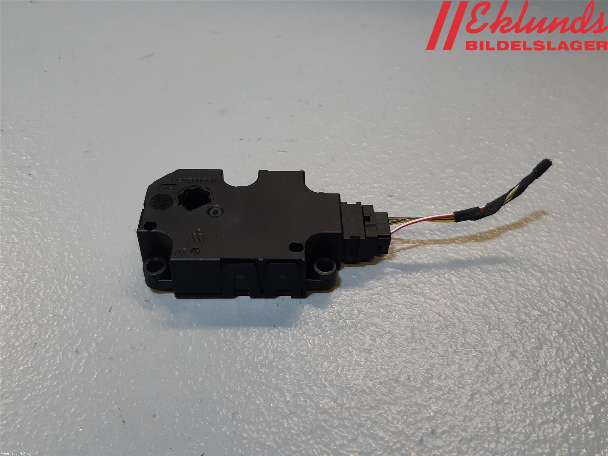Mercedes-Benz MB A-KLASS (W176) 13-18 Ac Reglermotor