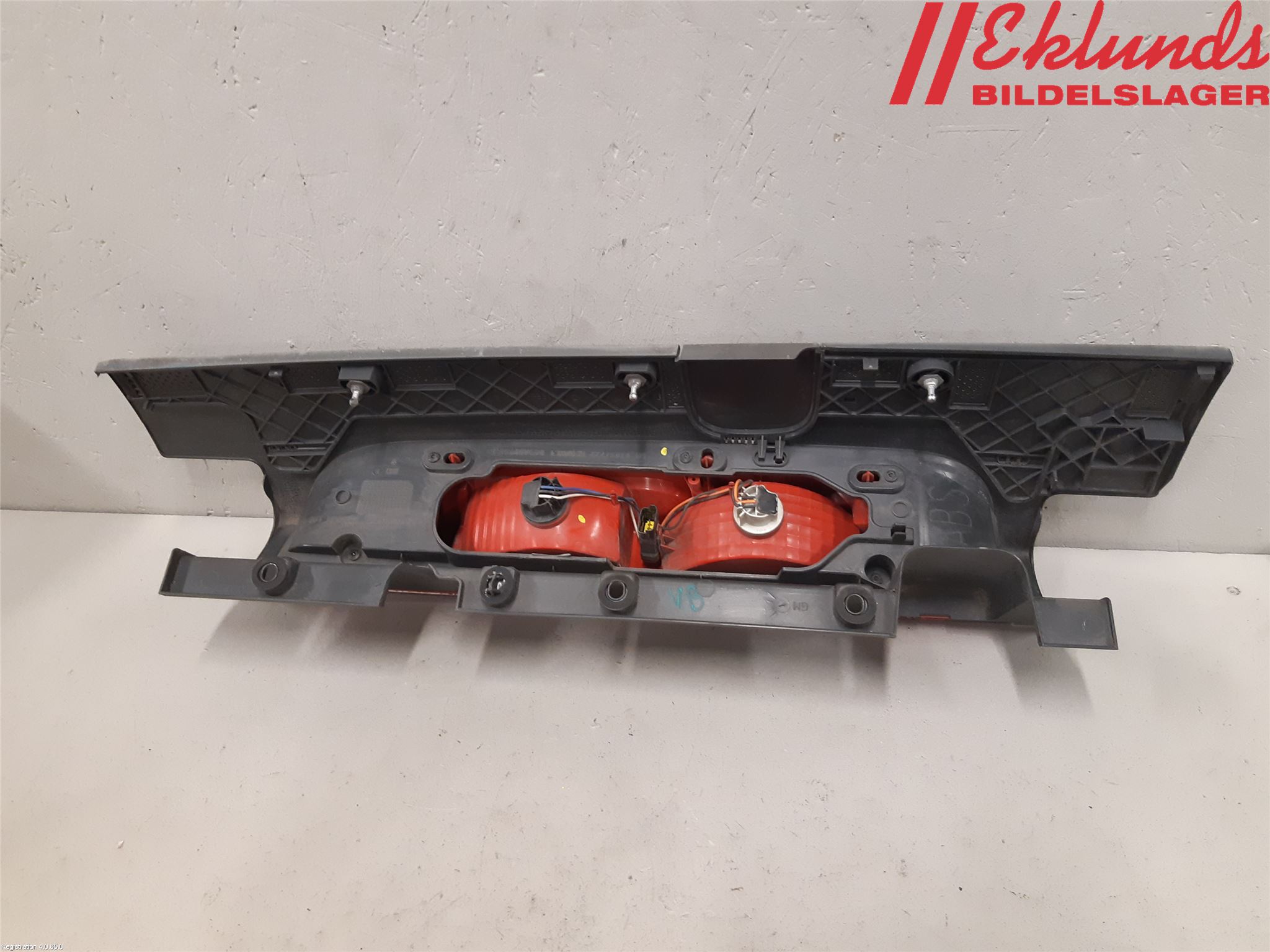 Opel VIVARO 01-14 Bakljus Vänster