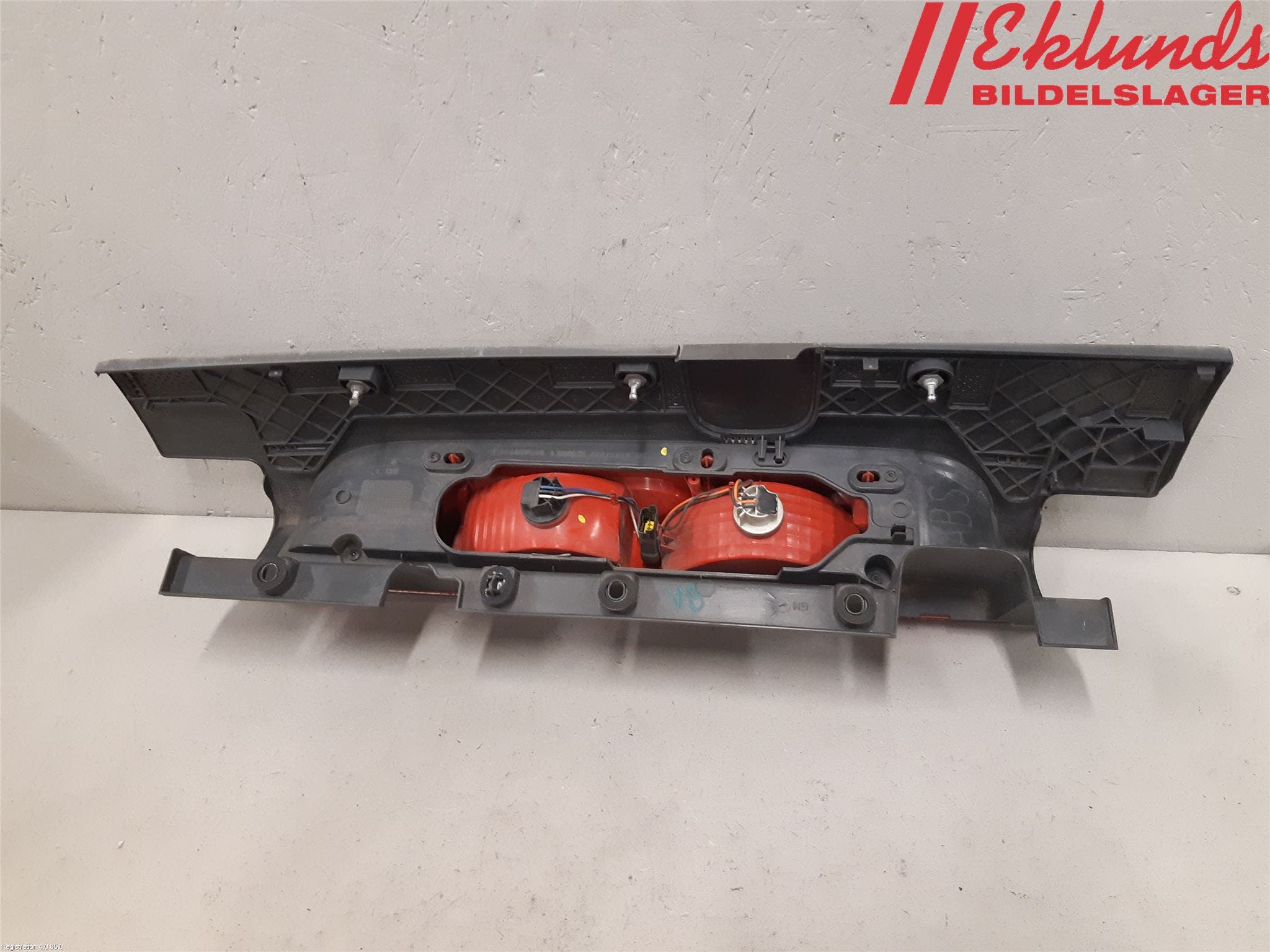 Opel VIVARO 01-14 Bakljus Vänster