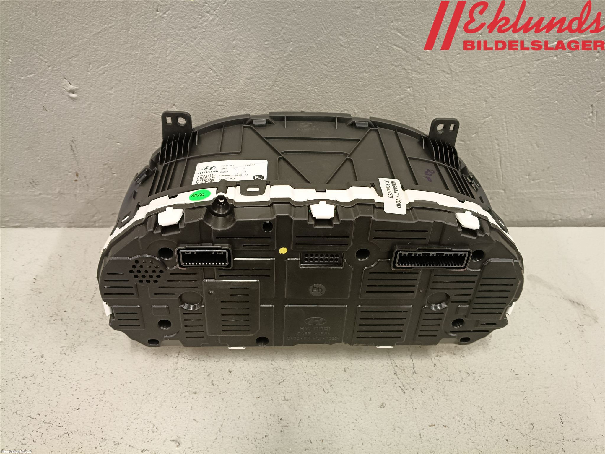 Hyundai i10 LA 20- Instrument Komb