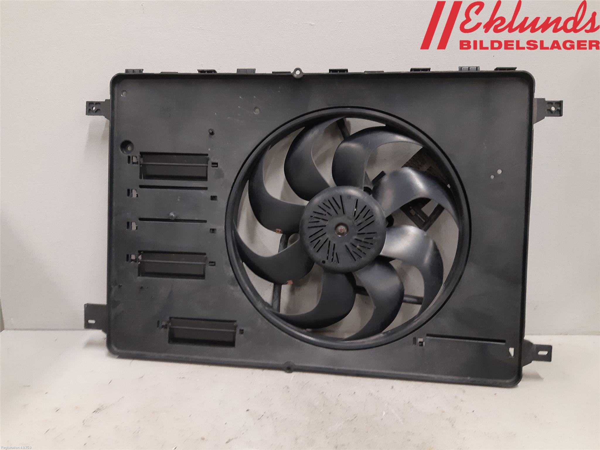 Volvo V70 08-13 Kylfläkt El