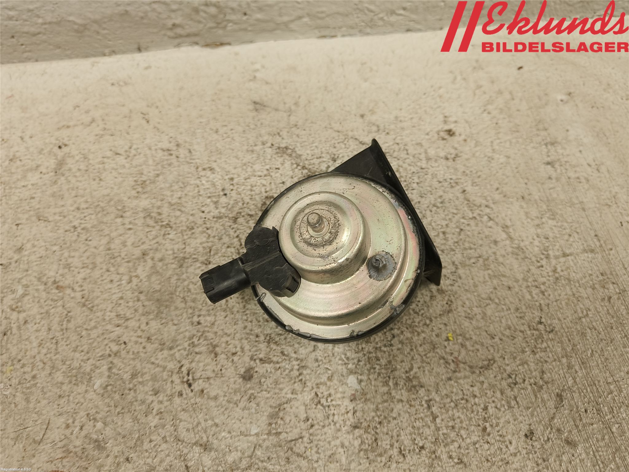 BMW 3 E90/91 SED/TOU 05-12 Signalhorn