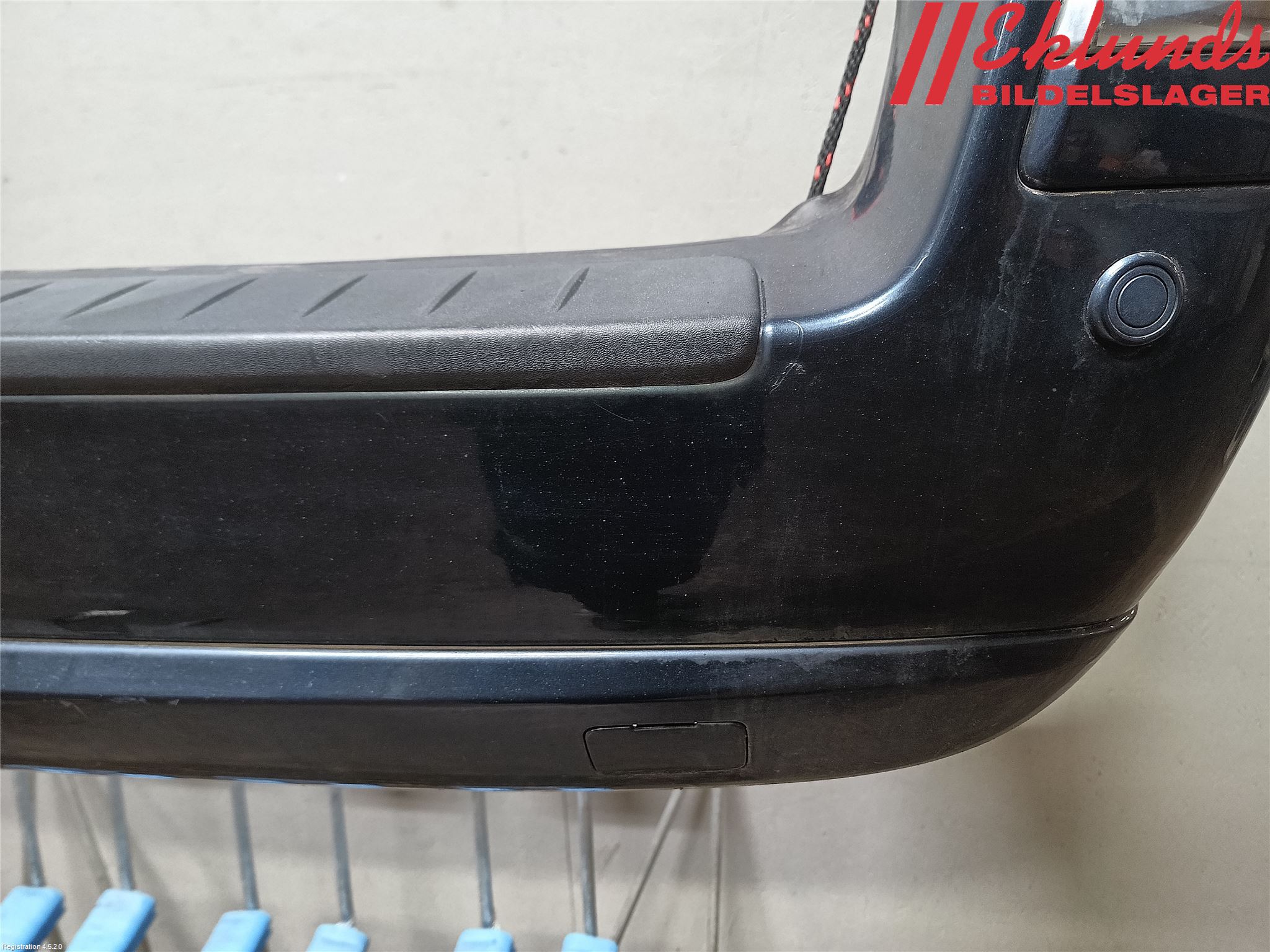 Volvo V70 05-08 Stötfångarbeklädnad Bak