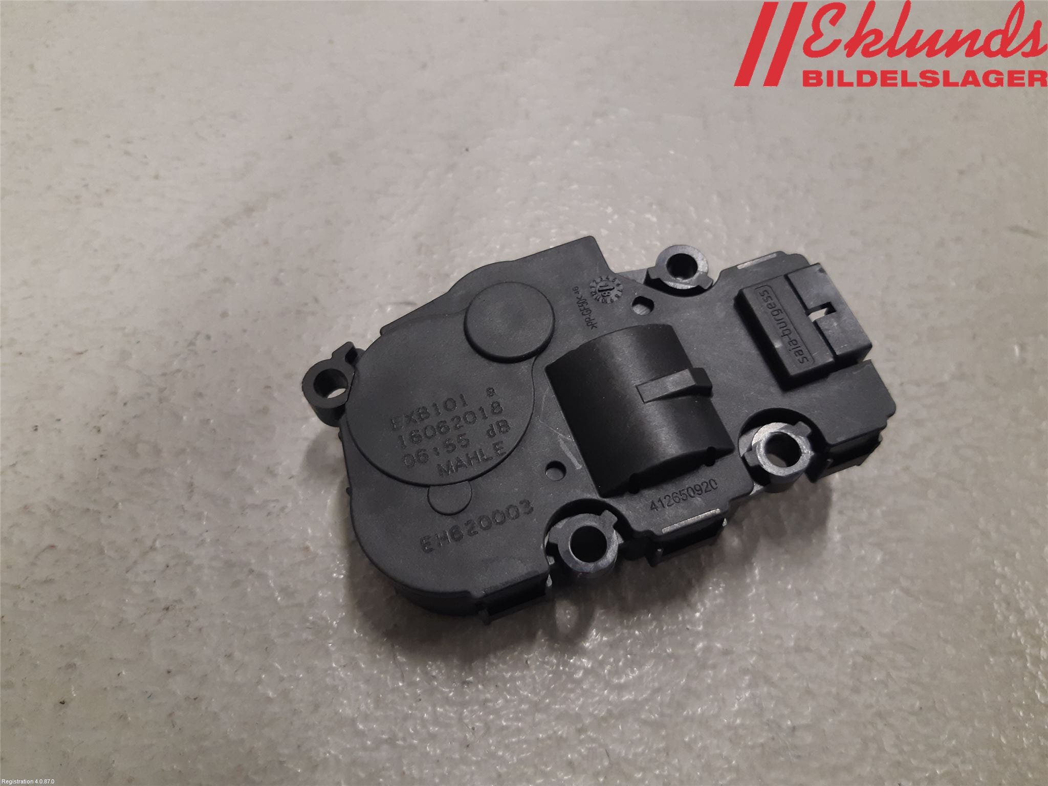 Volvo XC60 18- Ac Reglermotor