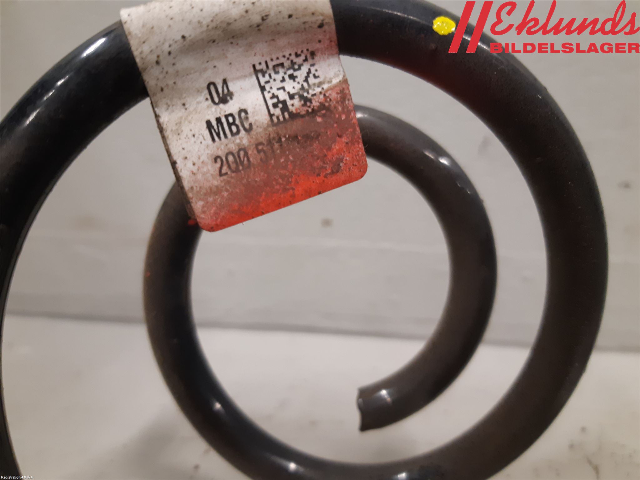 Volkswagen VW POLO VI 18->> Fjäder Bak