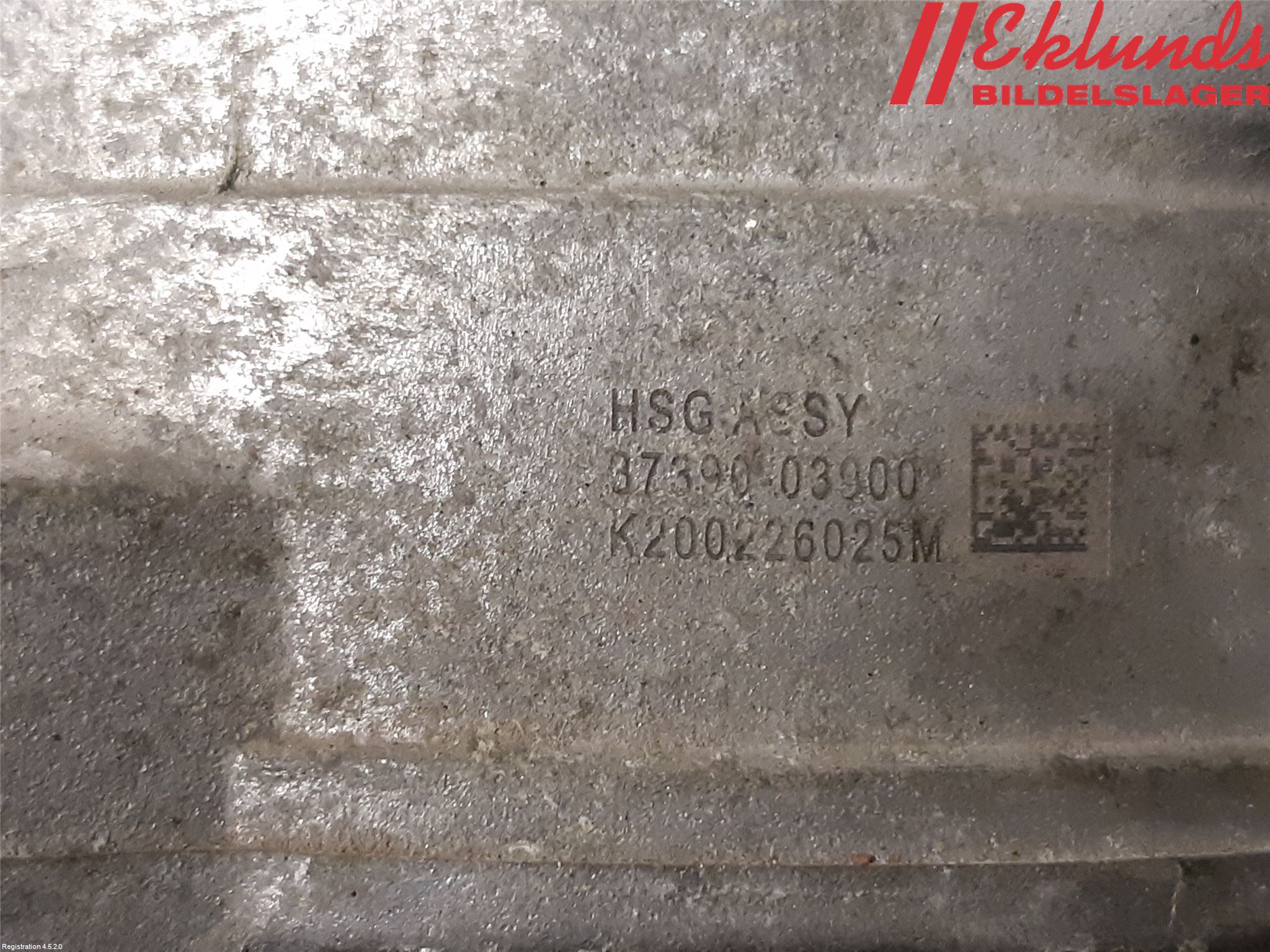 Kia NIRO (DE) 17-22 Generator