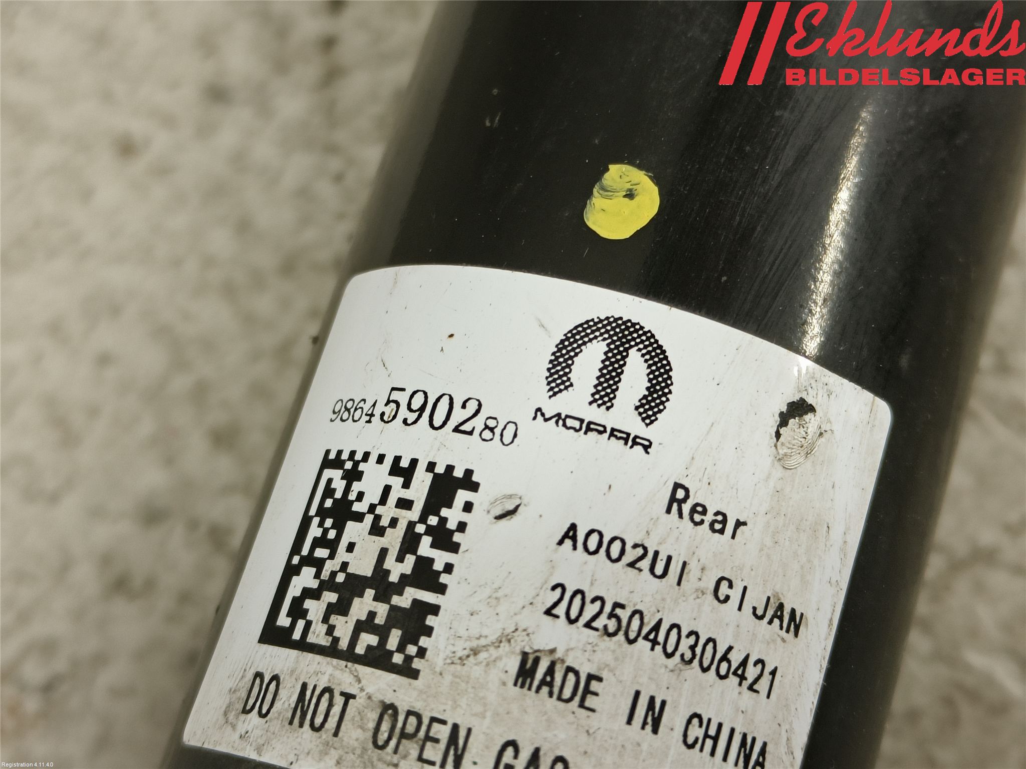 Peugeot 2008/E-2008 20- Stötdämpare Bak