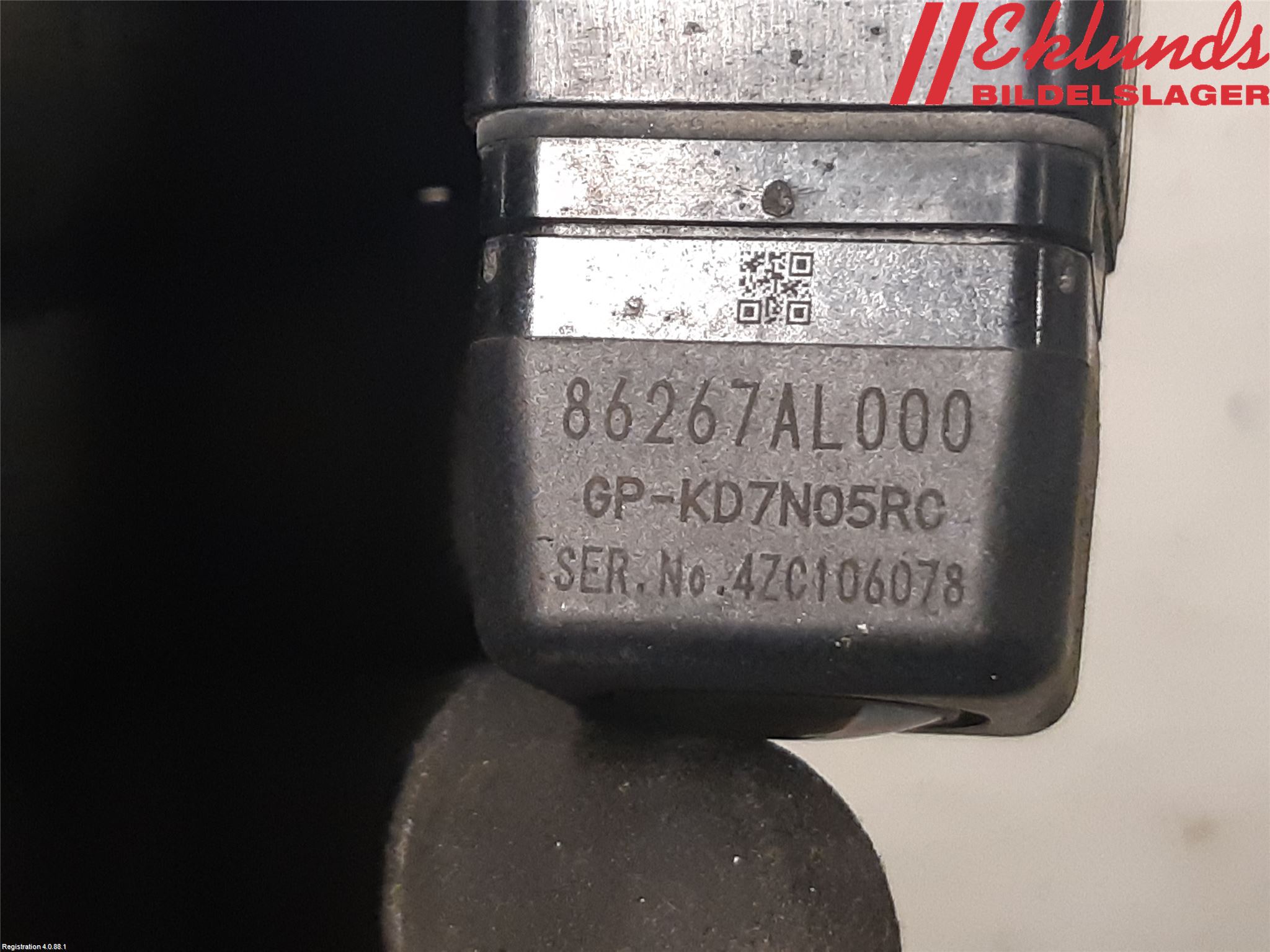 Subaru OUTBACK 15-20 Parkeringshjälp Kamera