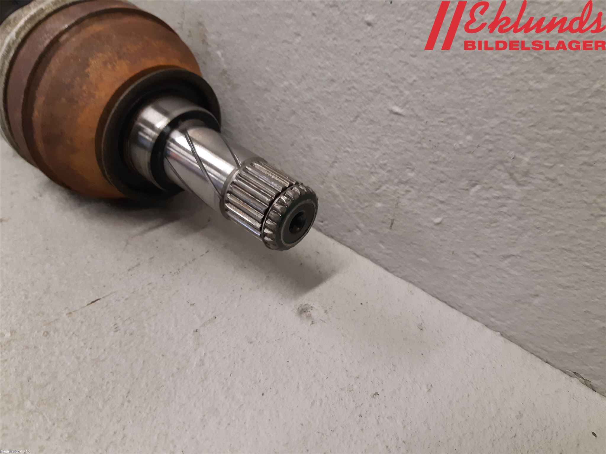 Opel ASTRA J 10-15 Drivaxel Fram Vänster