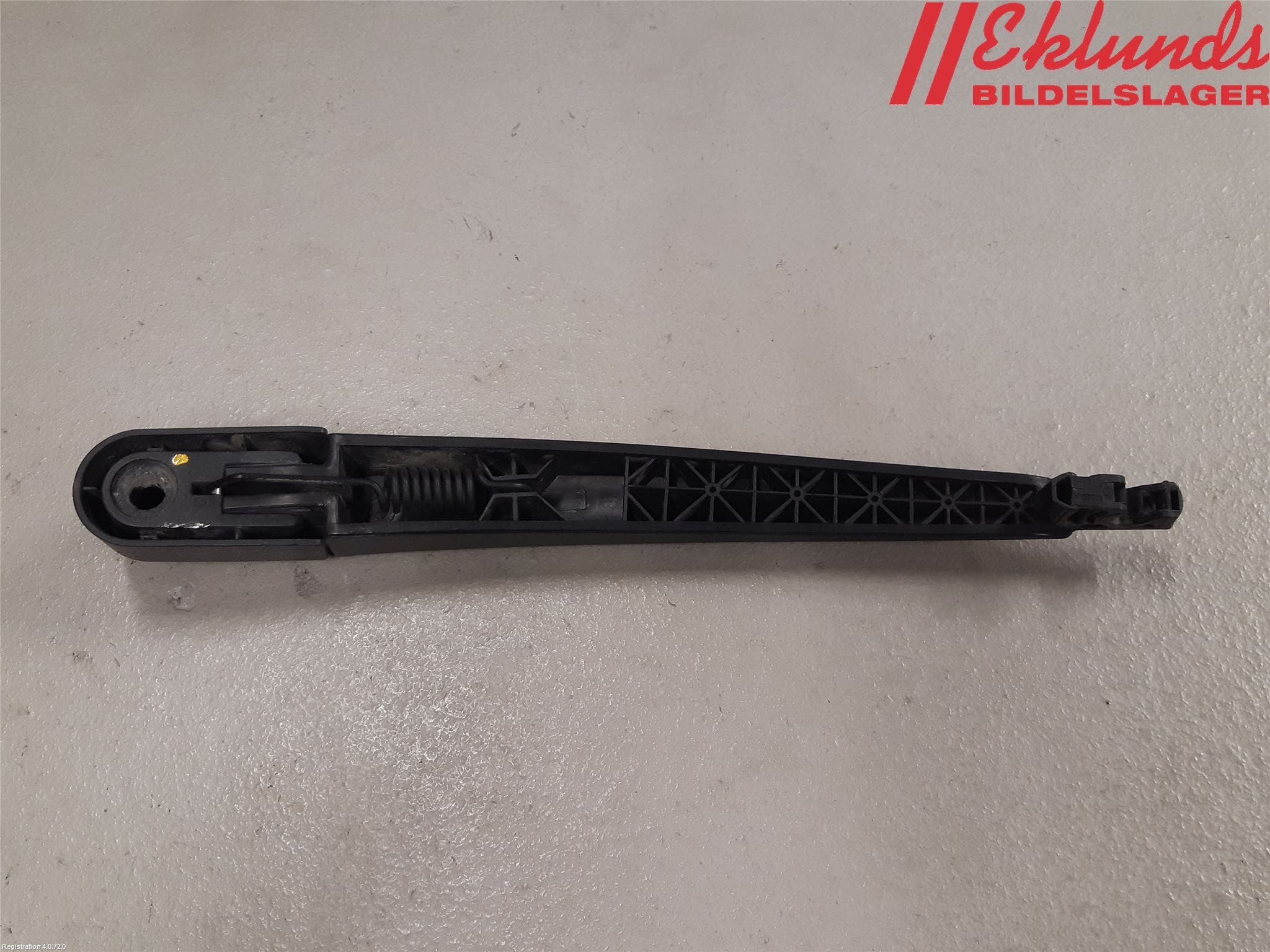 Hyundai i30 FD 07-12 Torkararm-Bakruta