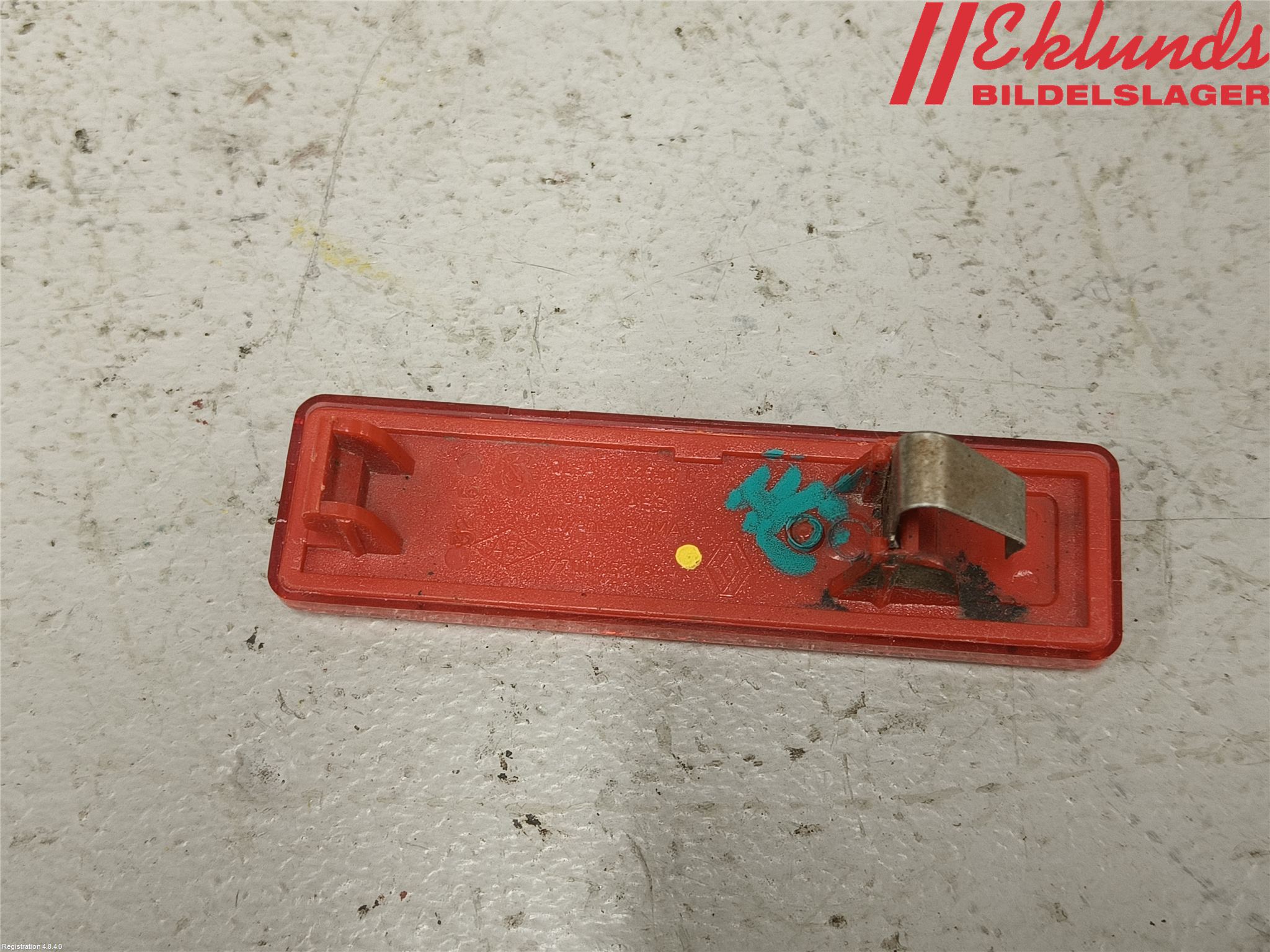 Renault TRAFIC/E-TECH 15- Dimljus/Reflex Bak