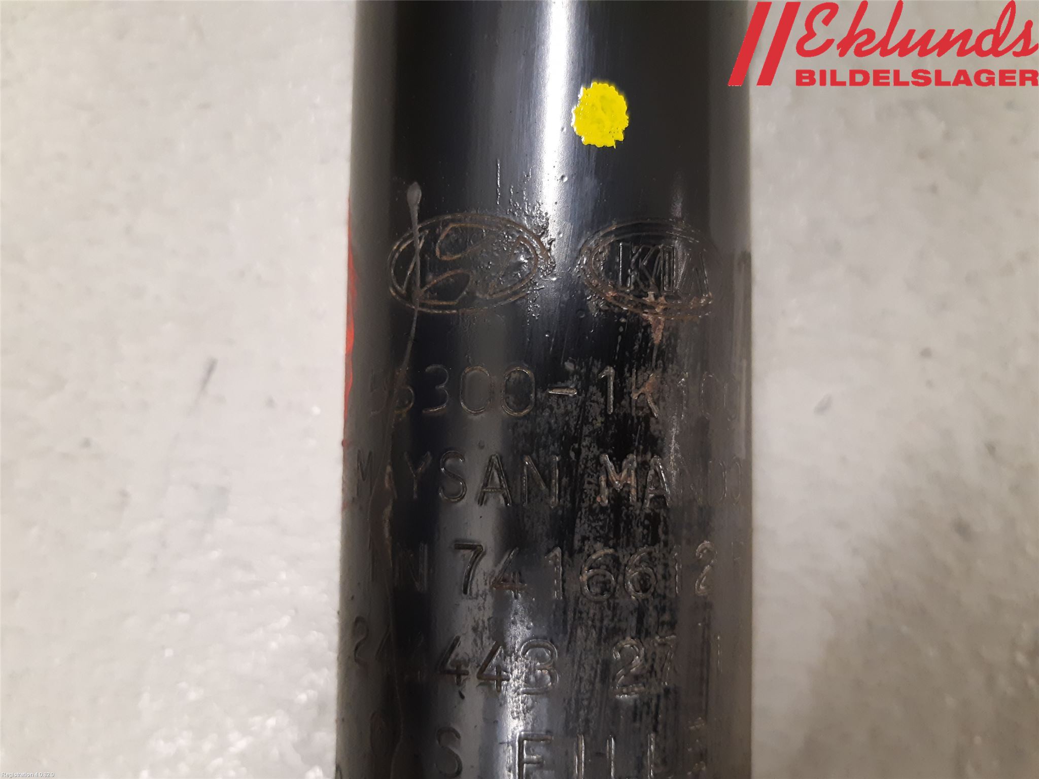 Kia VENGA 10-19 Stötdämpare Bak